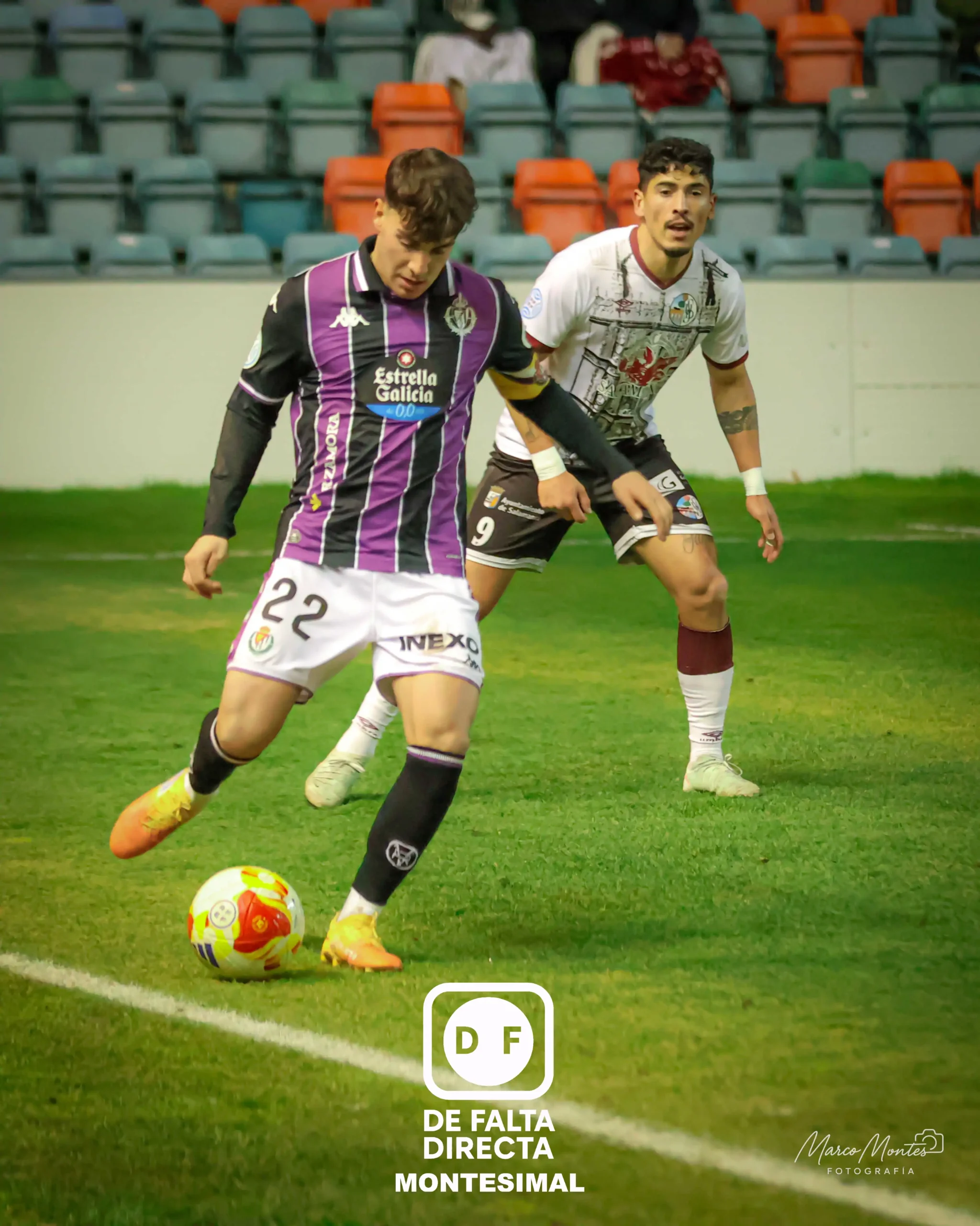 Salamanca CF UDS 3 - 0 Real Valladolid Promesas