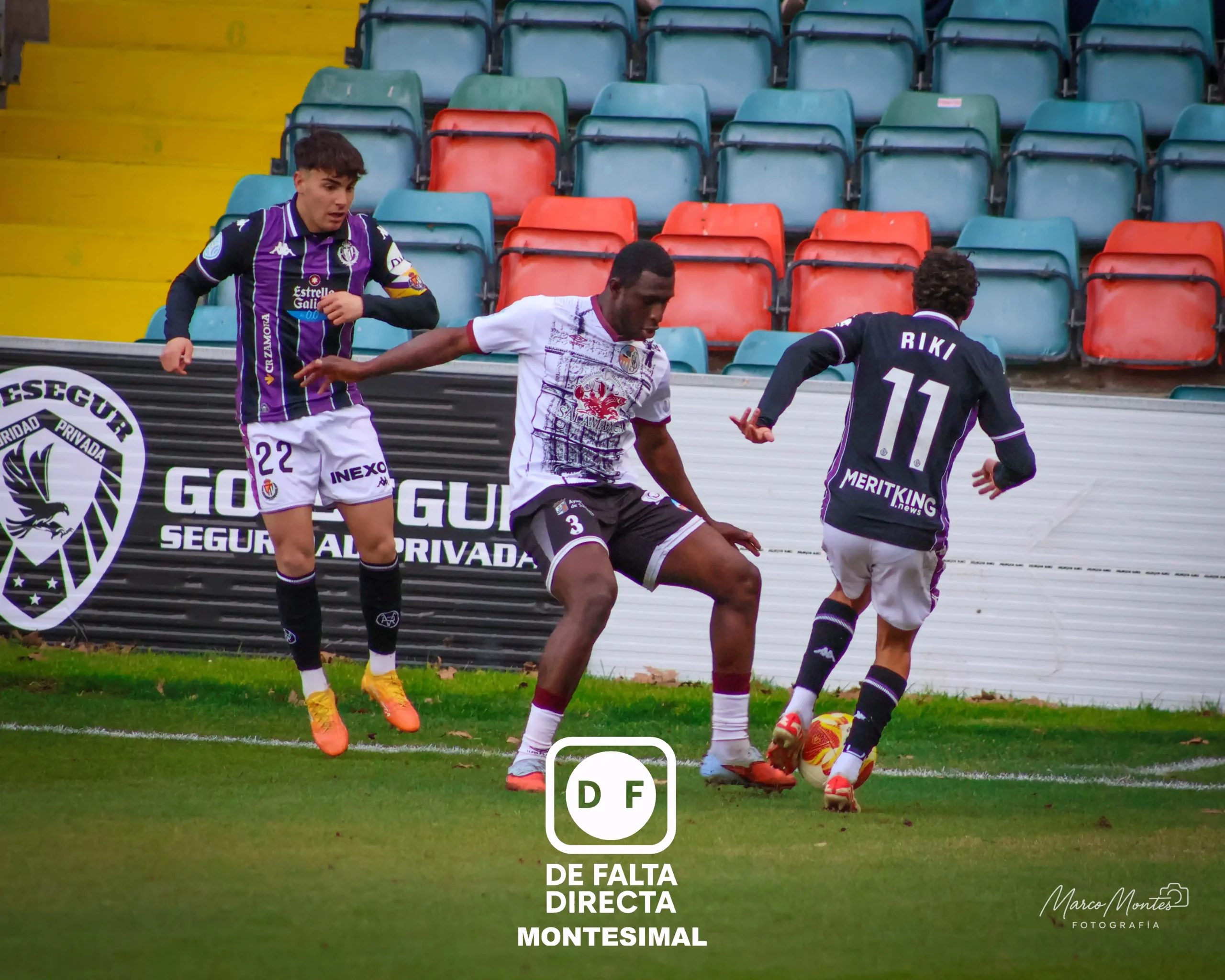 Salamanca CF UDS 3 - 0 Real Valladolid Promesas