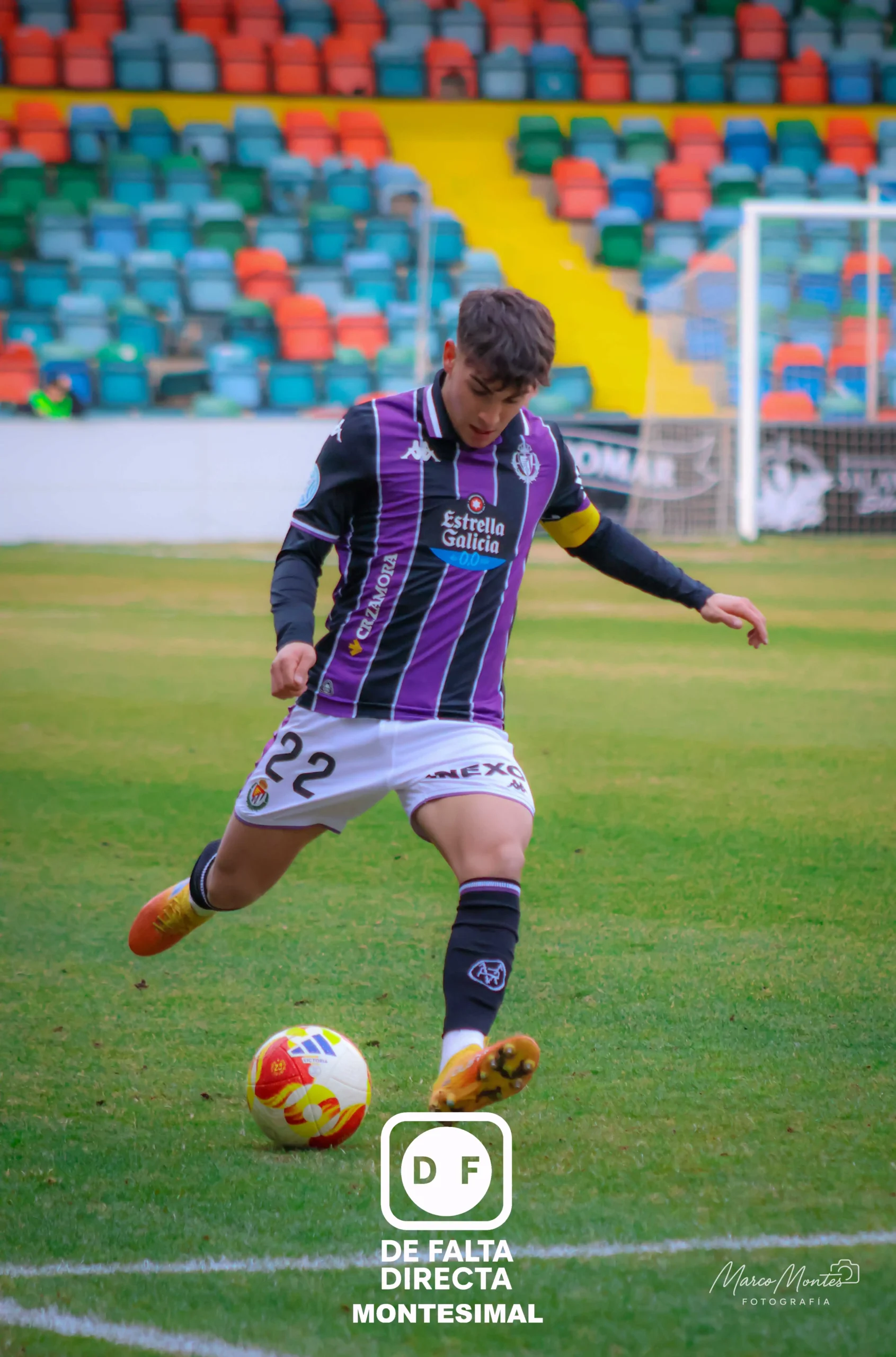 Salamanca CF UDS 3 - 0 Real Valladolid Promesas