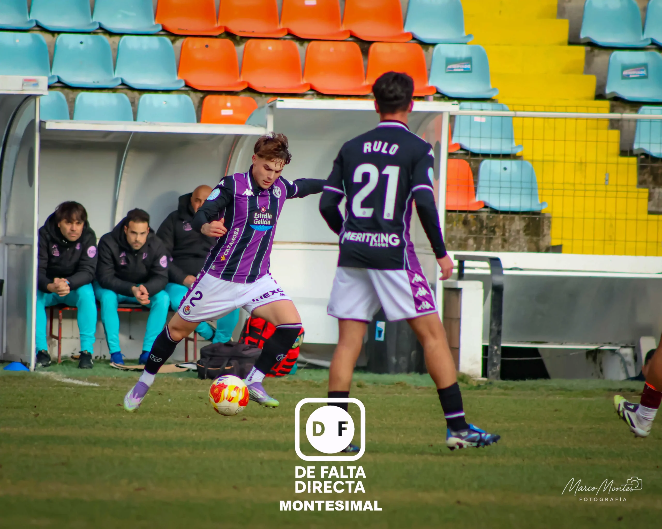 Salamanca CF UDS 3 - 0 Real Valladolid Promesas