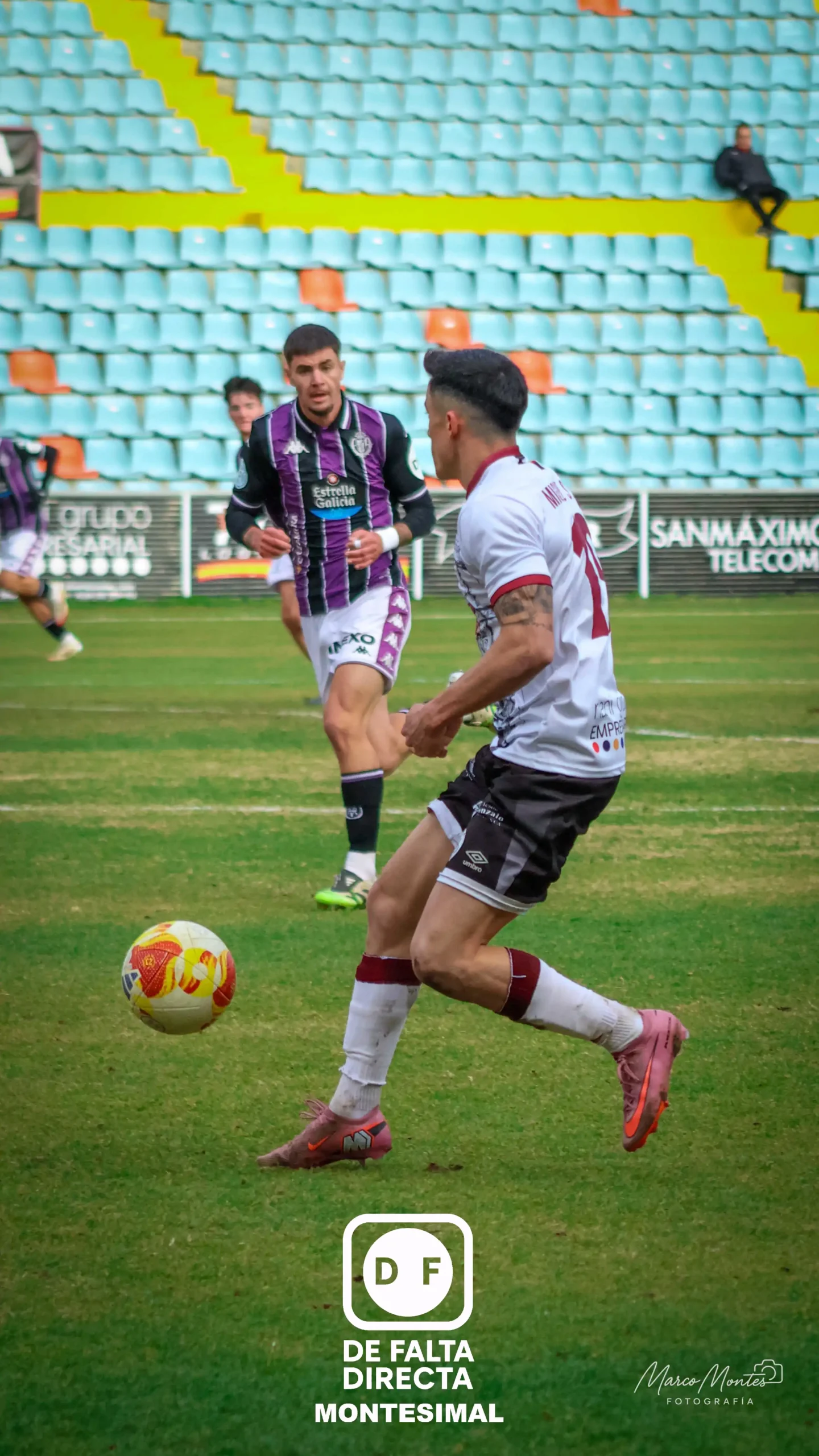 Salamanca CF UDS 3 - 0 Real Valladolid Promesas
