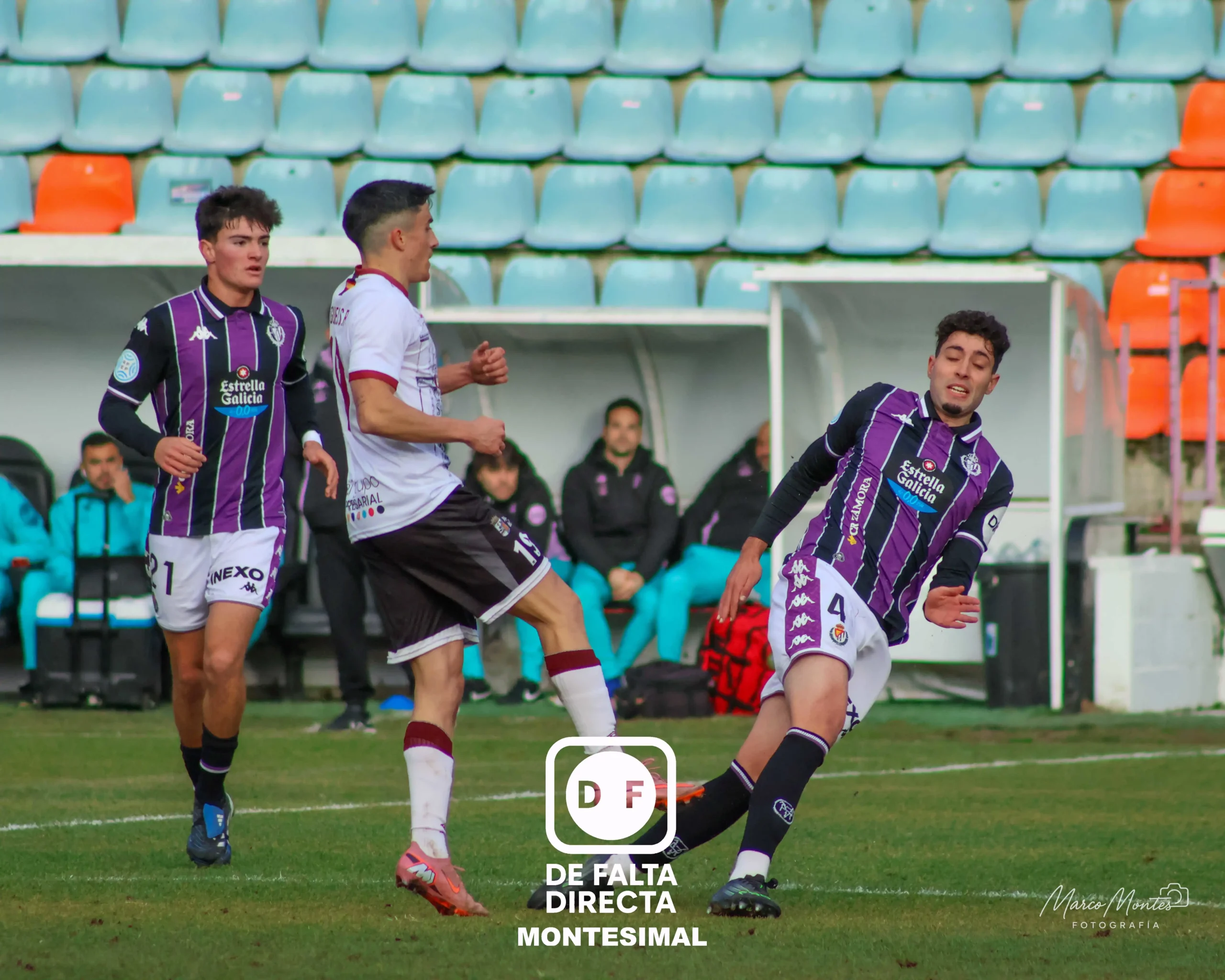 Salamanca CF UDS 3 - 0 Real Valladolid Promesas