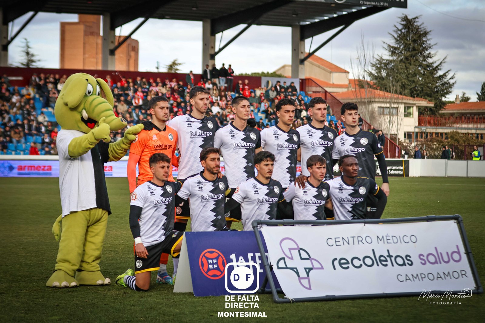 Unionistas de Salamanca 0 -Zamora Club de Fútbol 0
