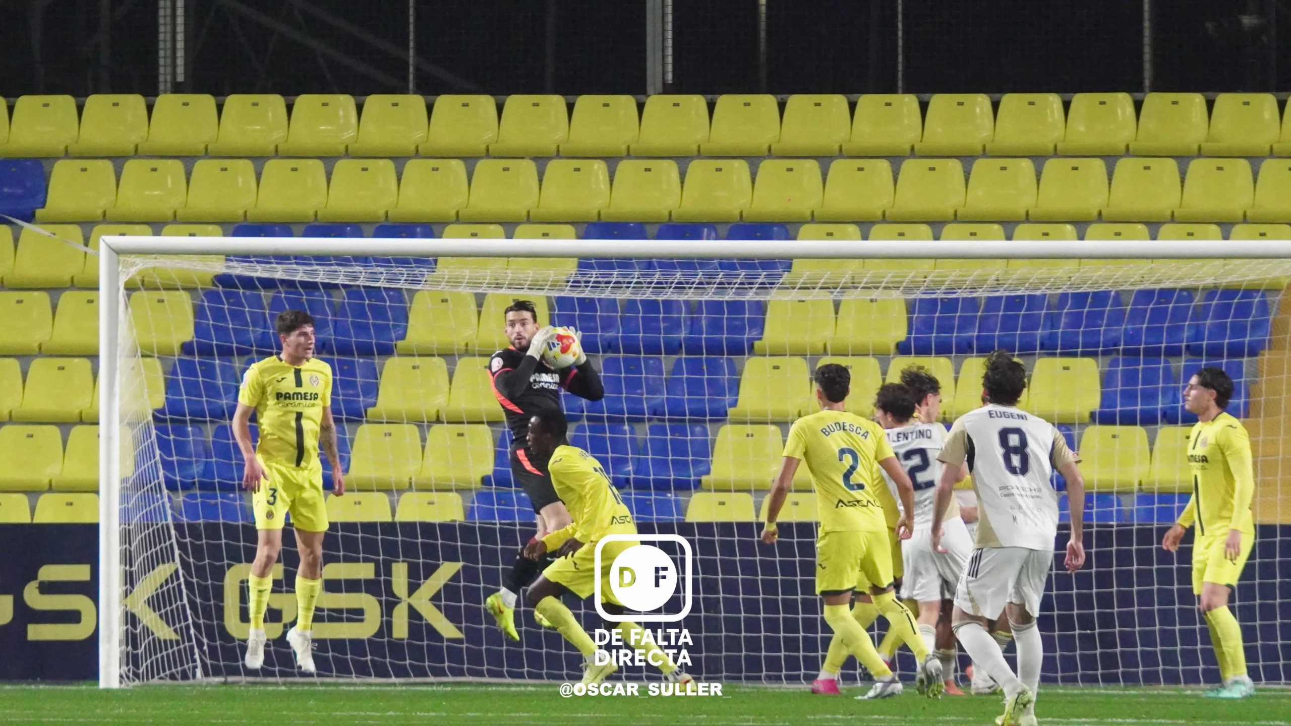 Villarreal B 3 - 1 Marbella FC