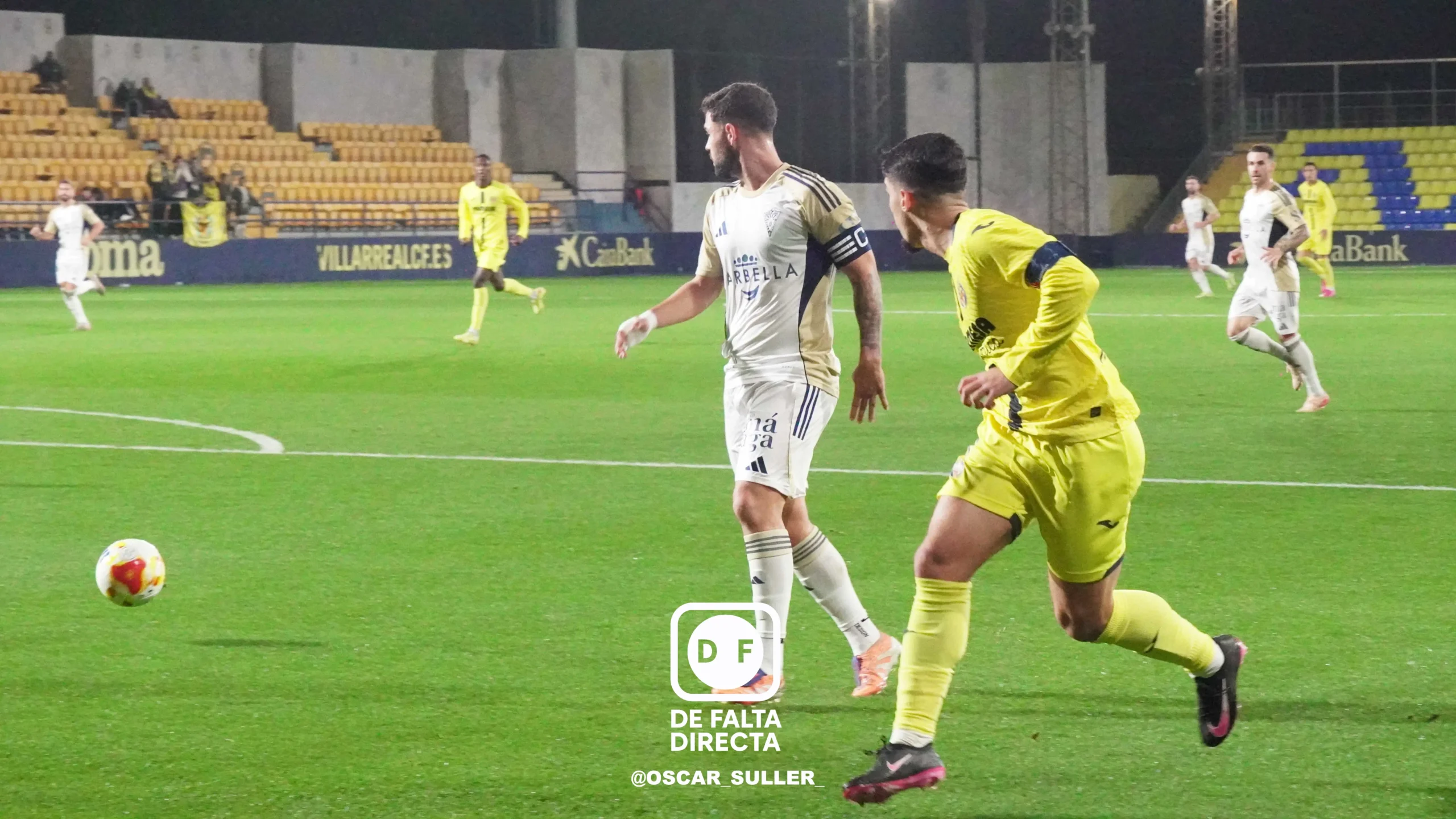 Villarreal B 3 - 1 Marbella FC