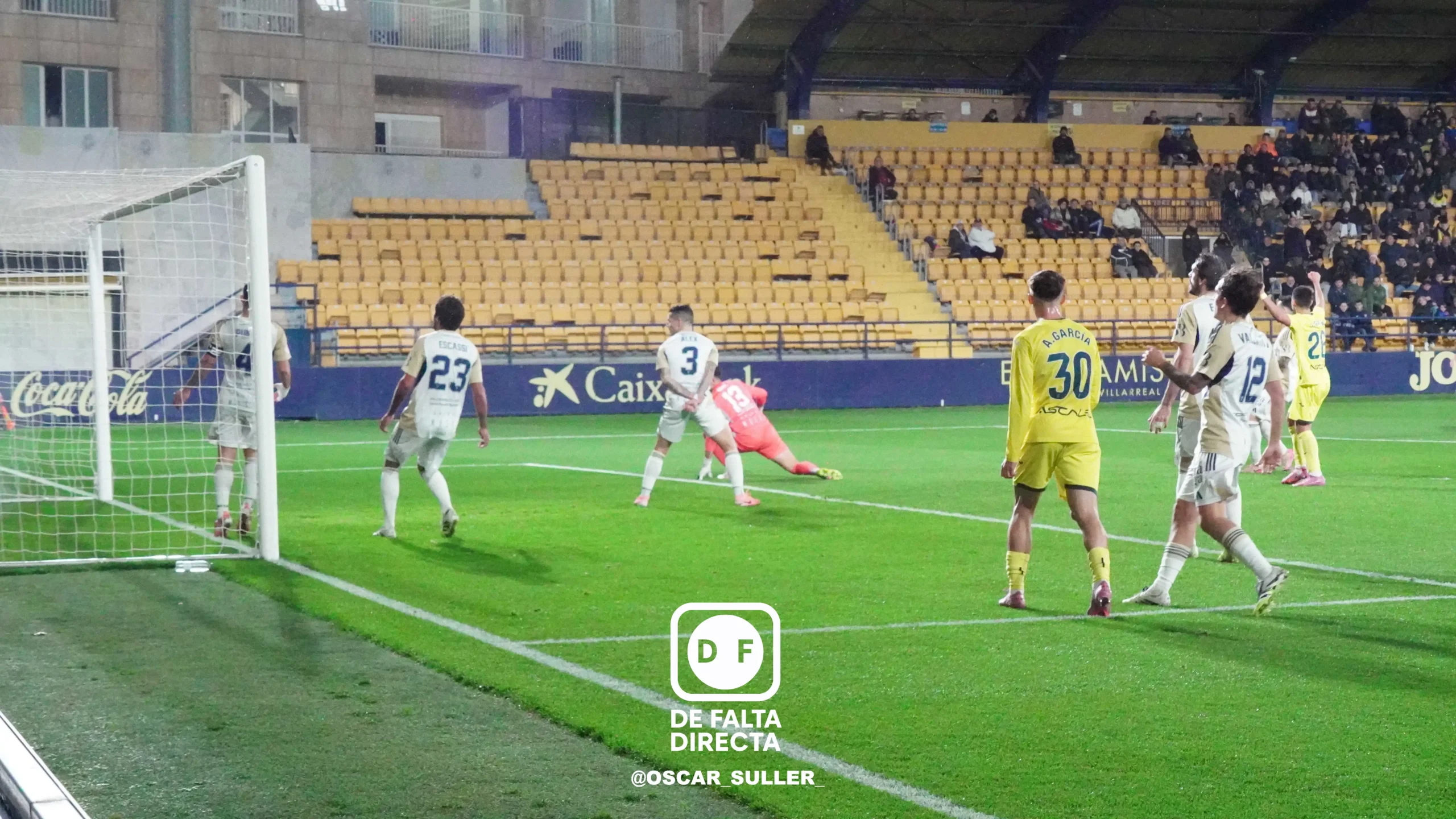 Villarreal B 3 - 1 Marbella FC