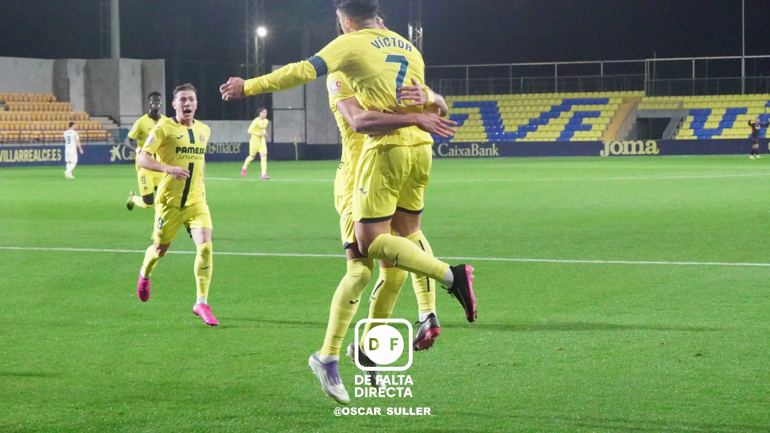 Villarreal B 3 - 1 Marbella FC
