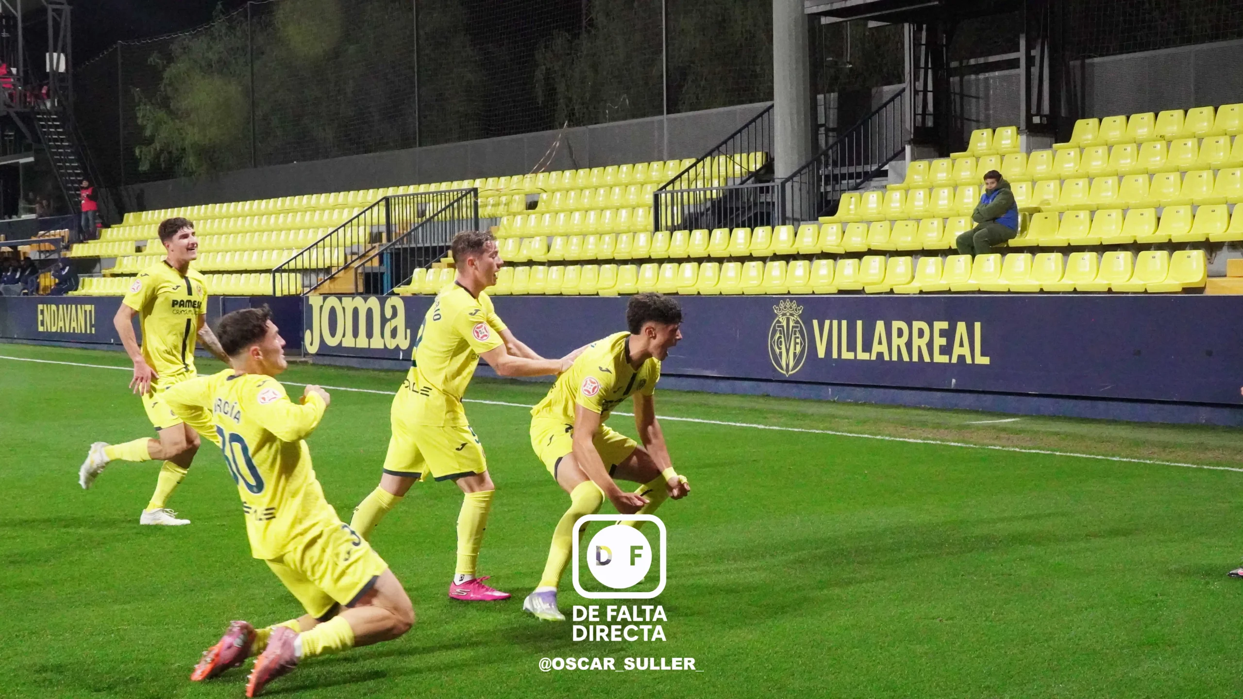 Villarreal B 3 - 1 Marbella FC