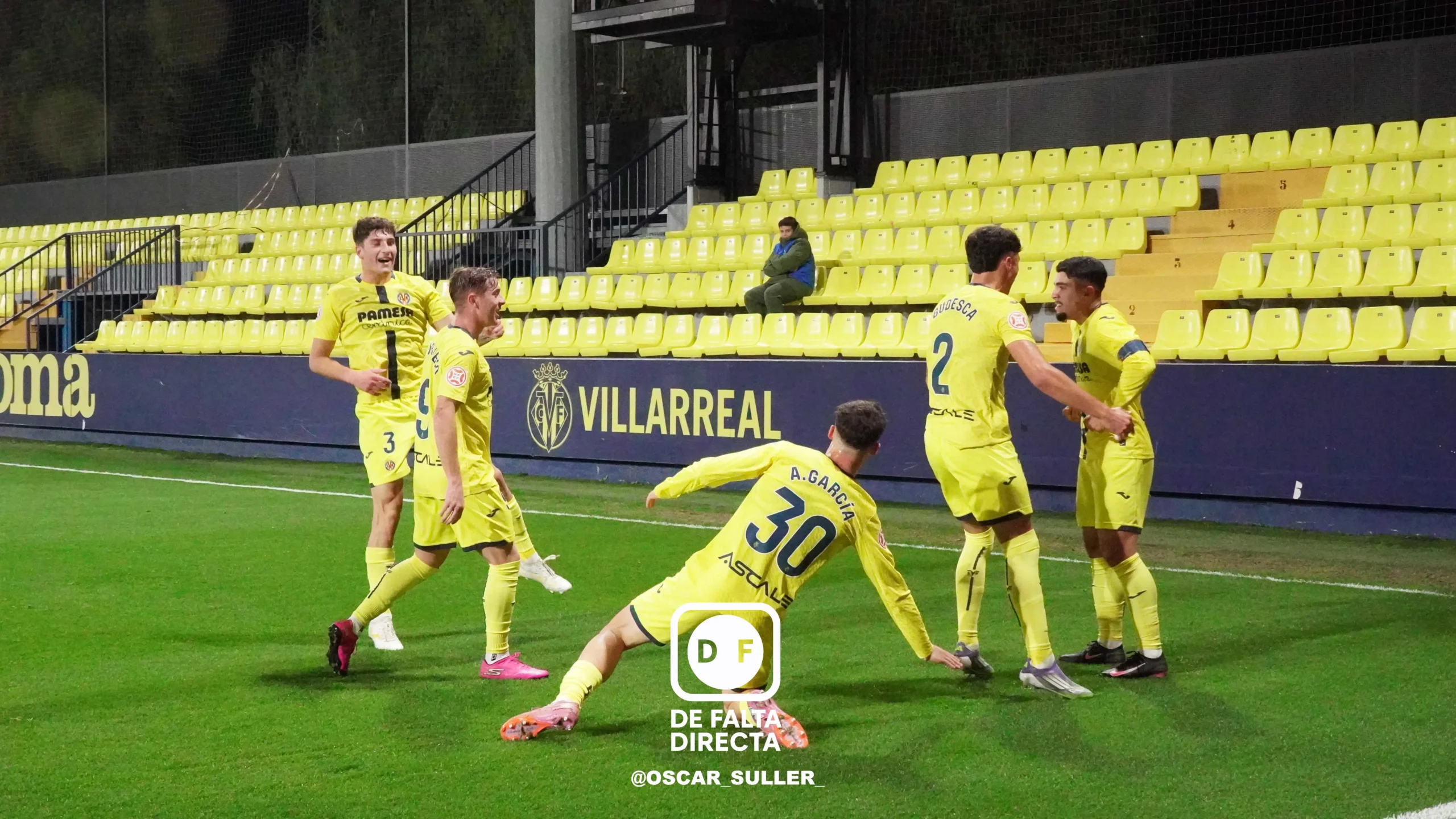 Villarreal B 3 - 1 Marbella FC