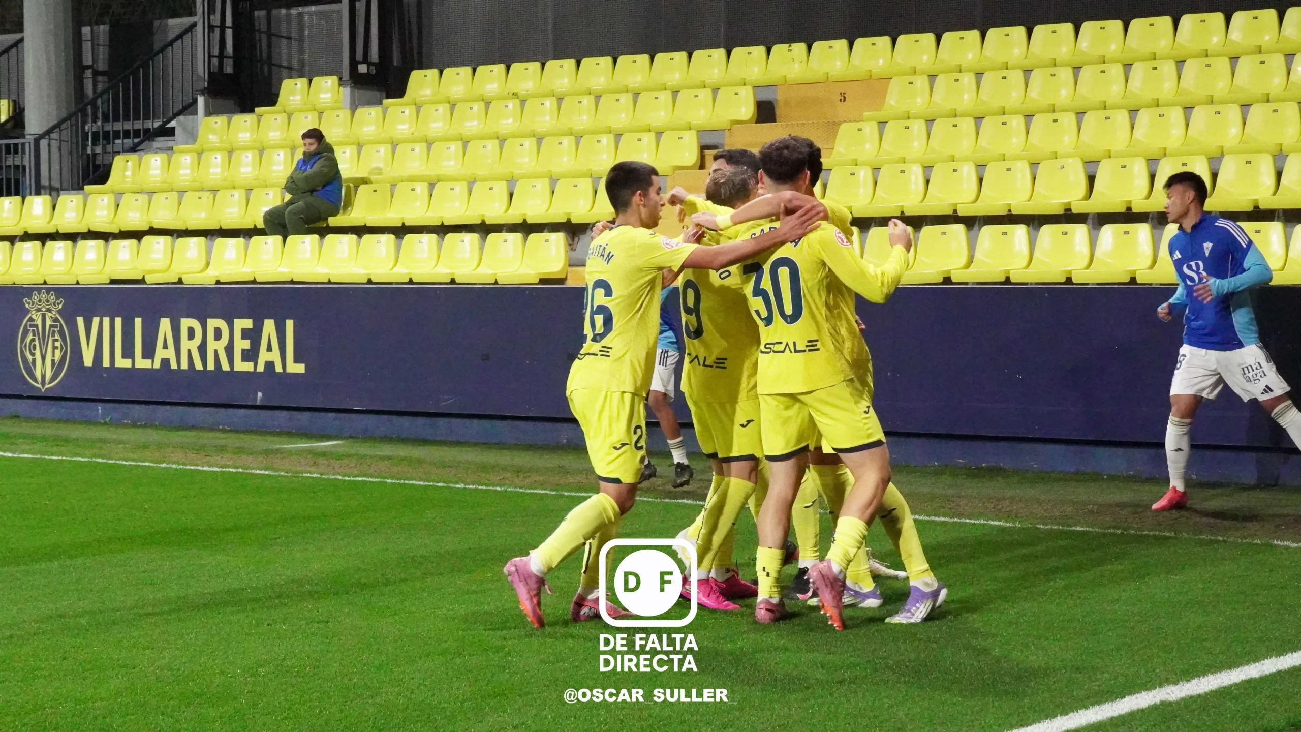 Villarreal B 3 - 1 Marbella FC