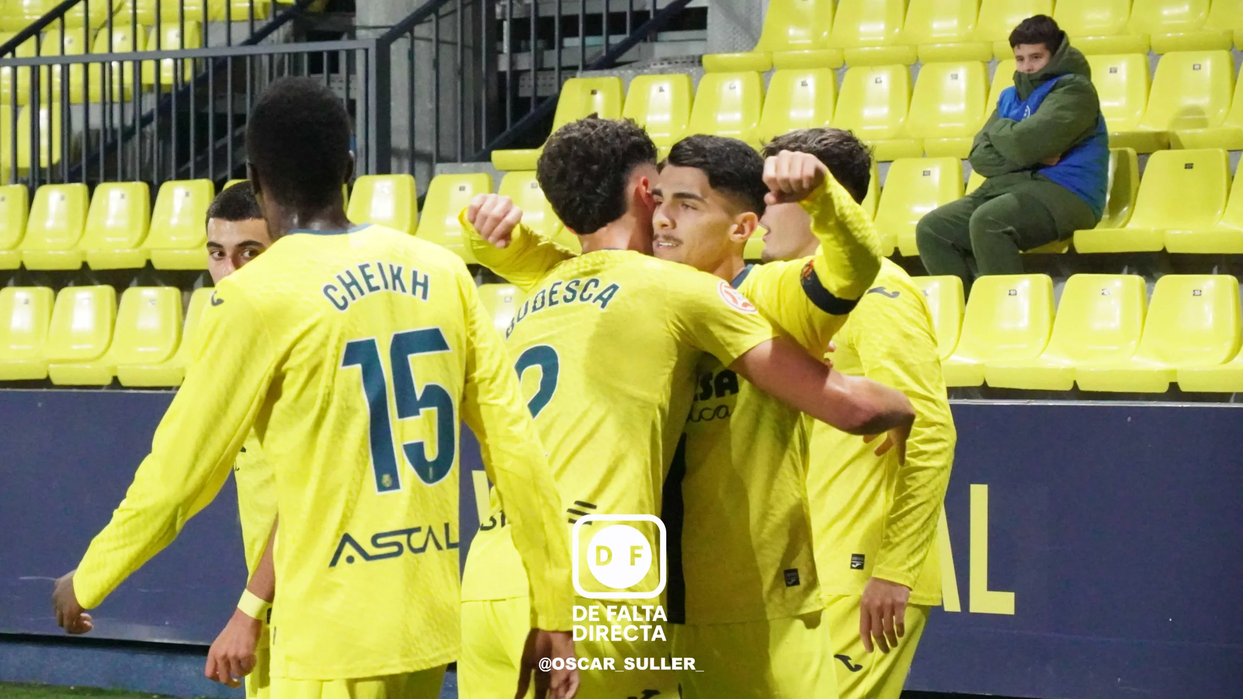 Villarreal B 3 - 1 Marbella FC