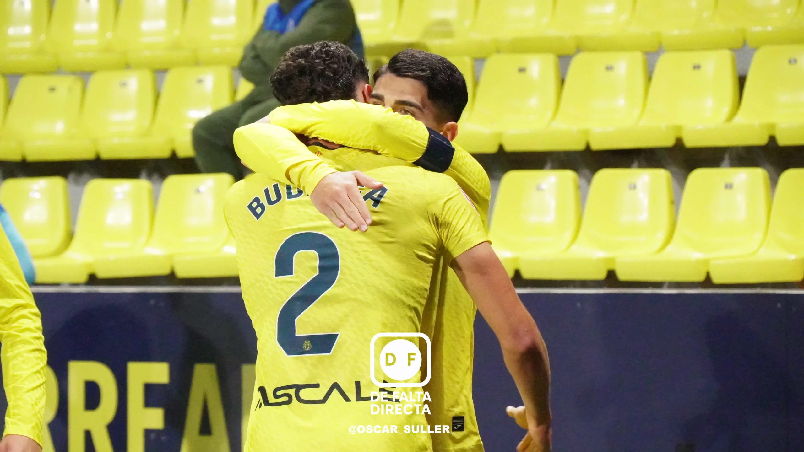 Villarreal B 3 - 1 Marbella FC