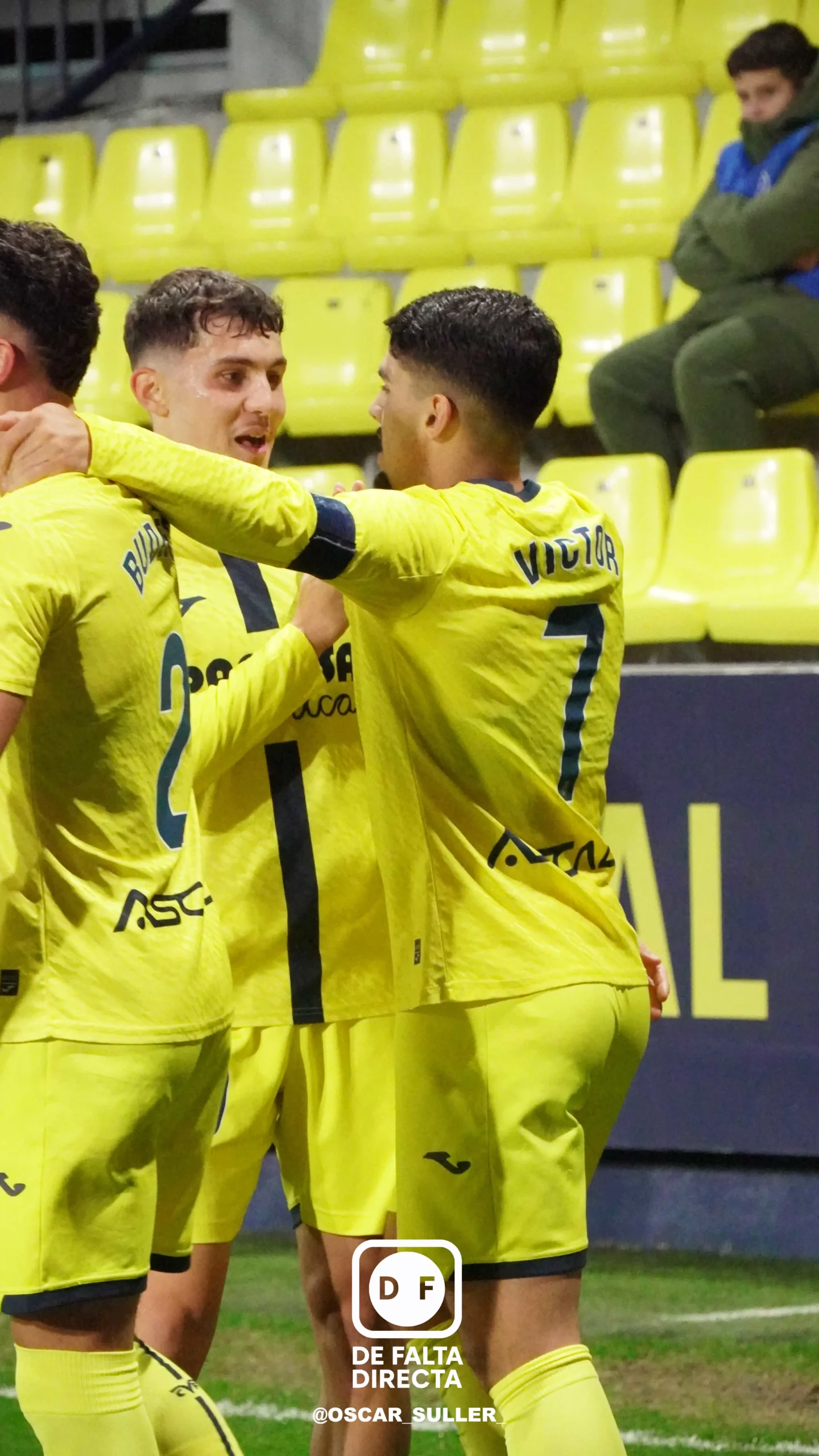 Villarreal B 3 - 1 Marbella FC