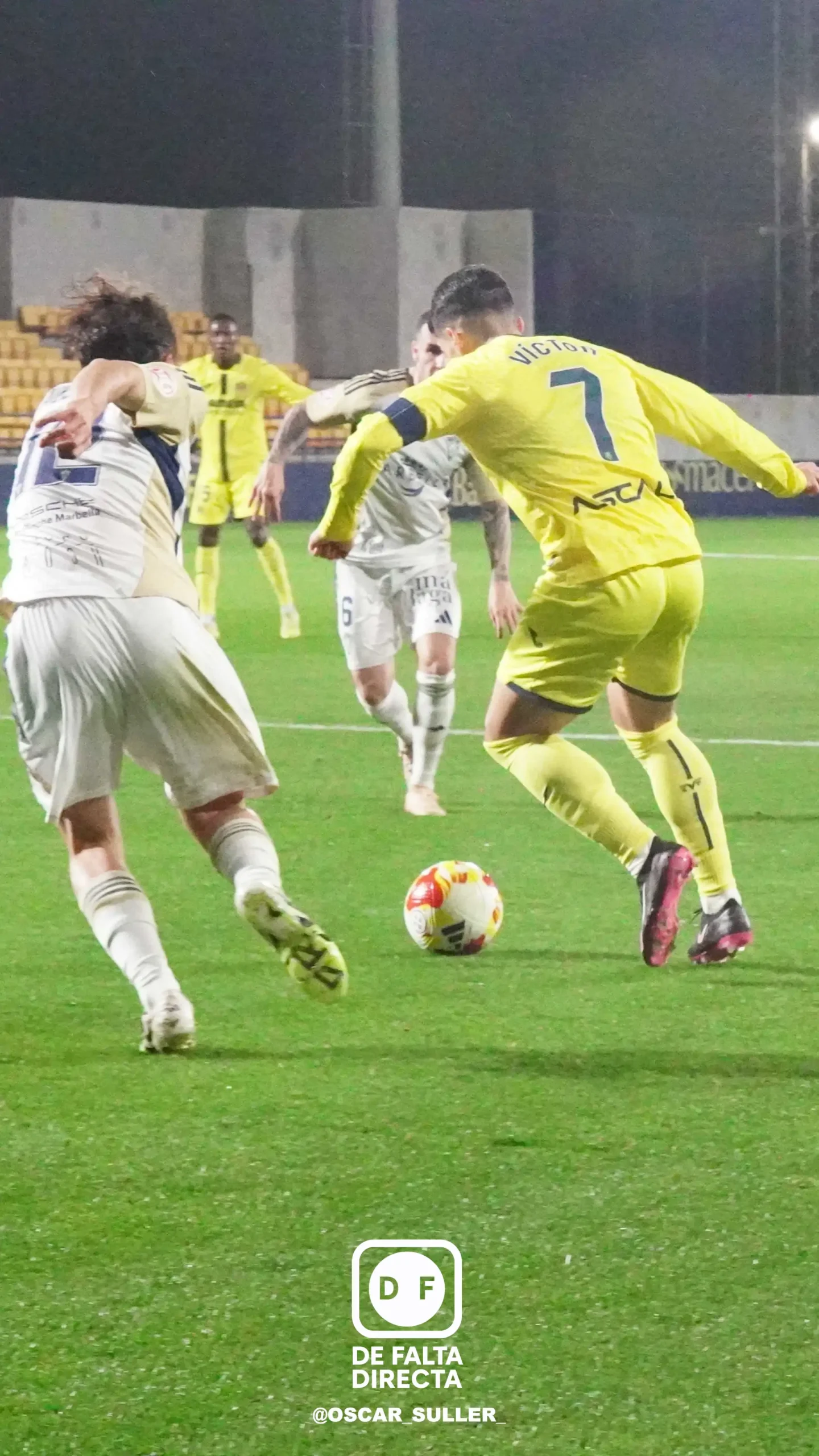Villarreal B 3 - 1 Marbella FC