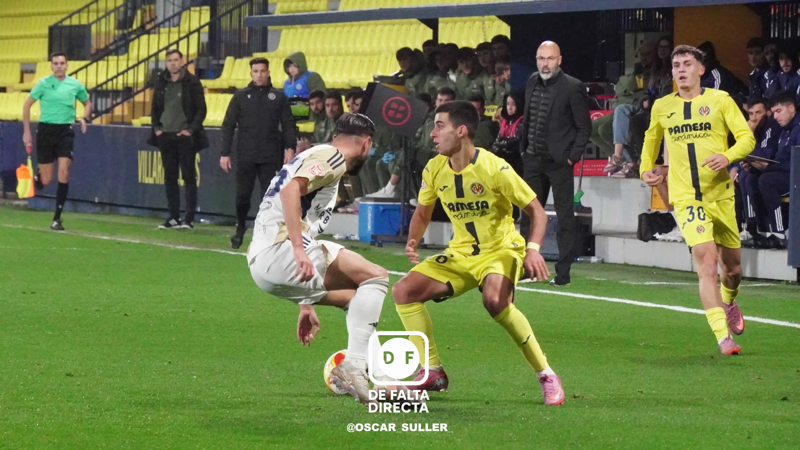 Villarreal B 3 - 1 Marbella FC