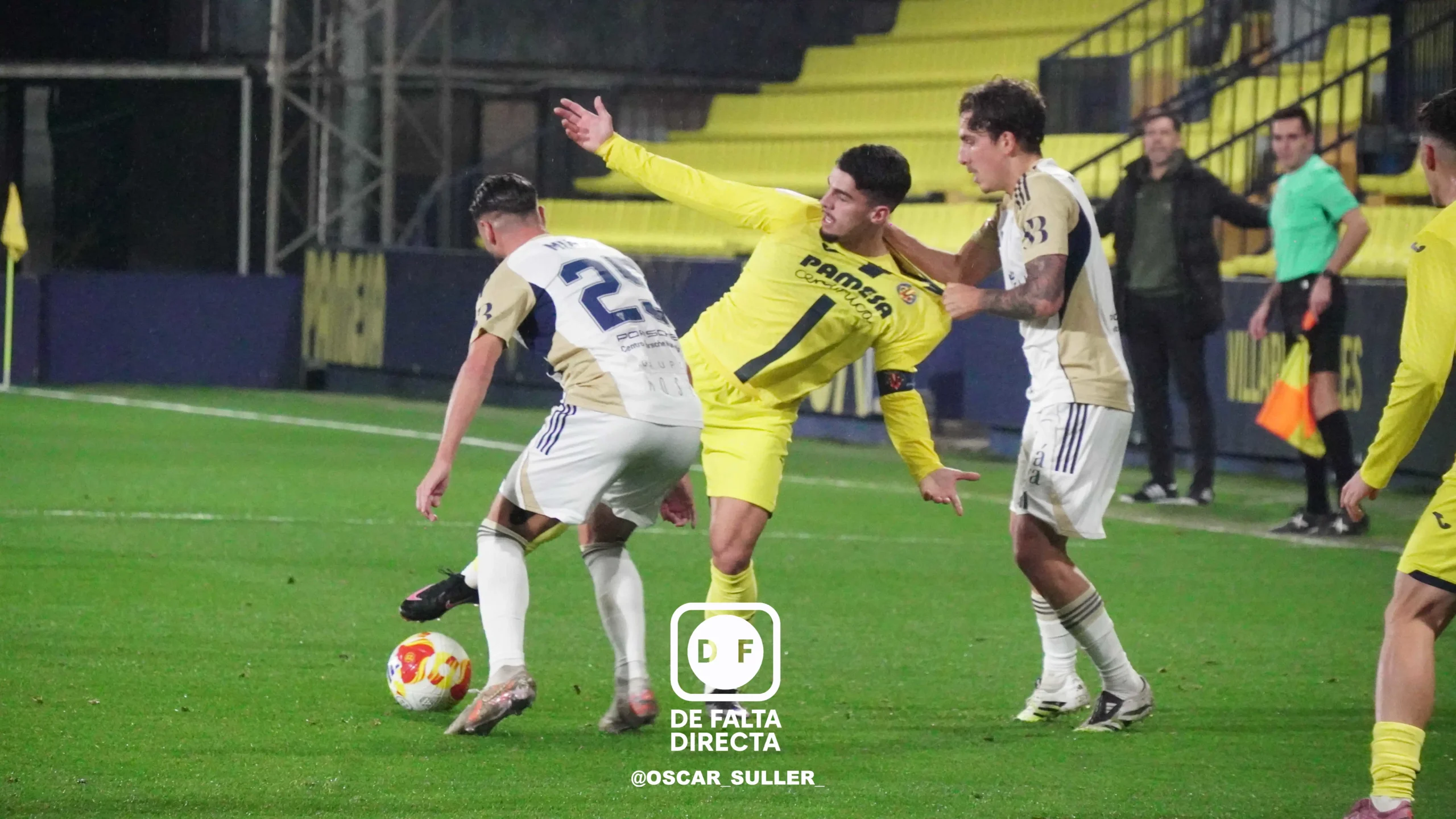 Villarreal B 3 - 1 Marbella FC