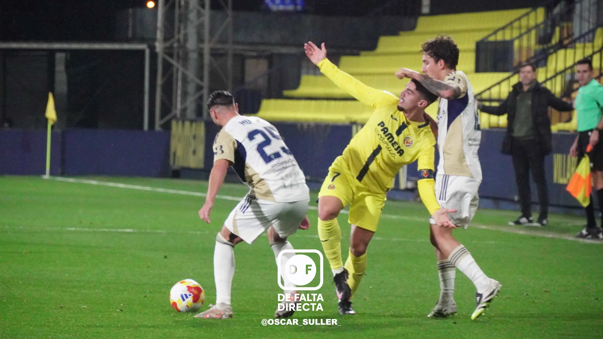 Villarreal B 3 - 1 Marbella FC