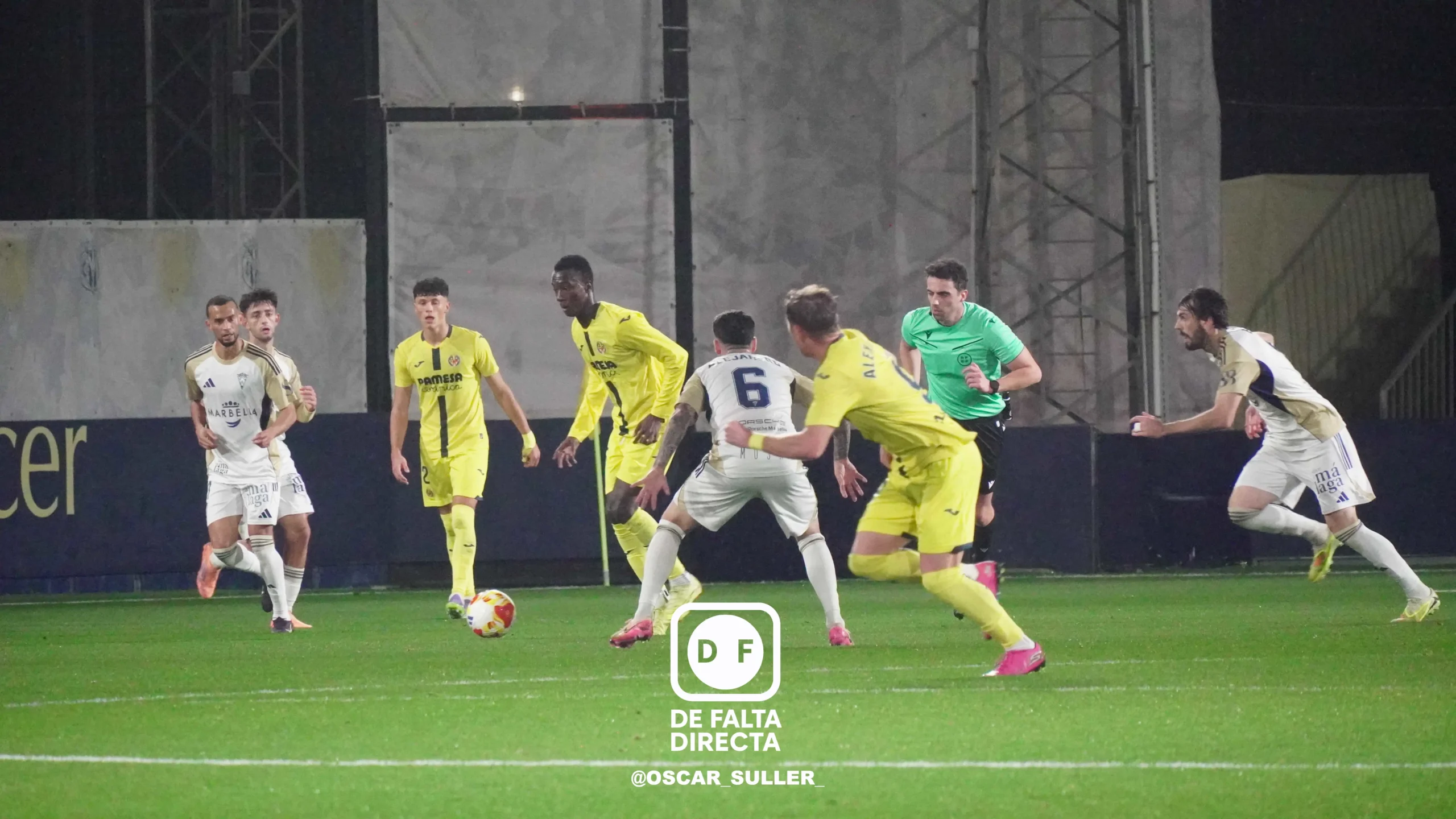 Villarreal B 3 - 1 Marbella FC