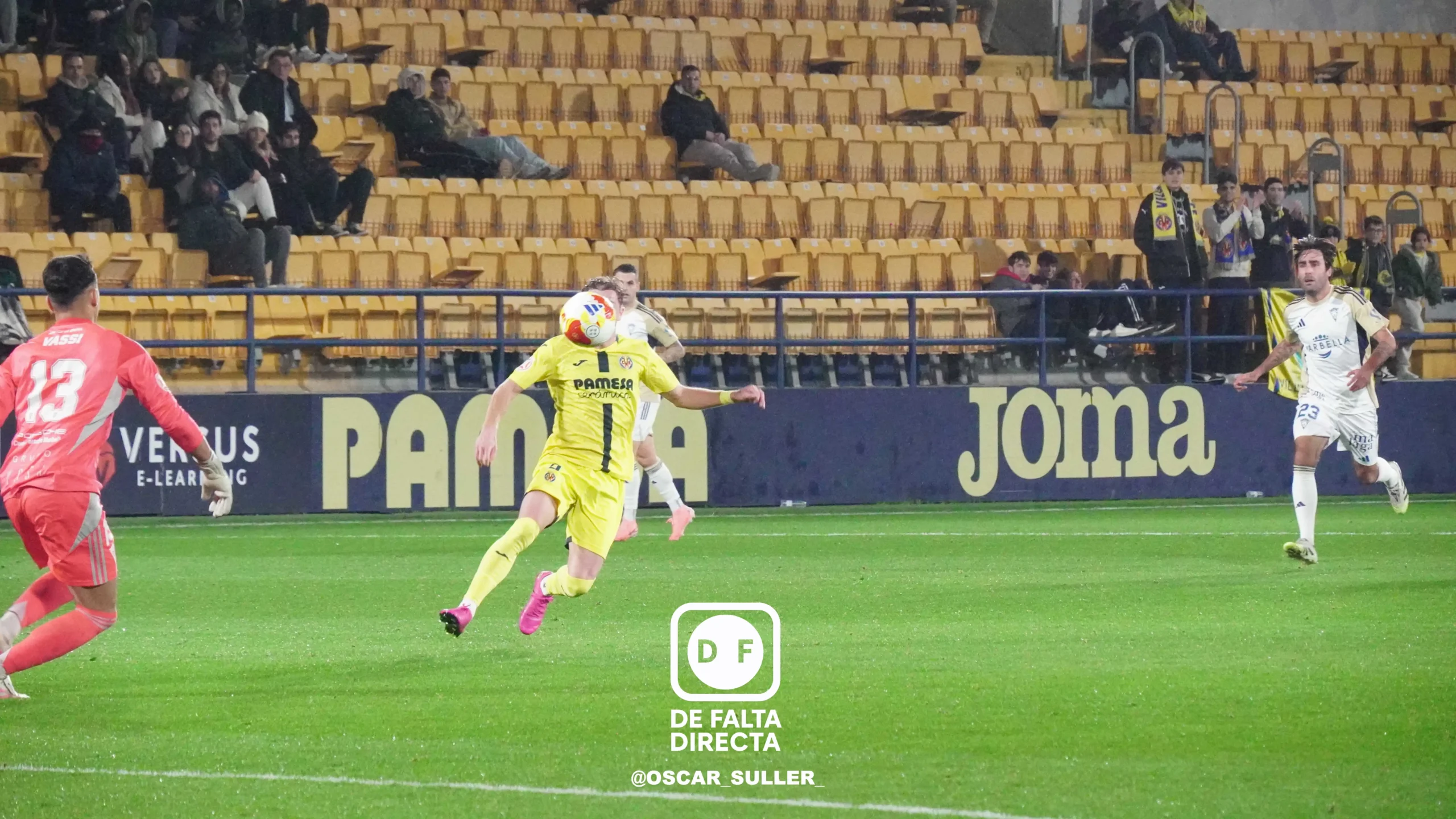 Villarreal B 3 - 1 Marbella FC