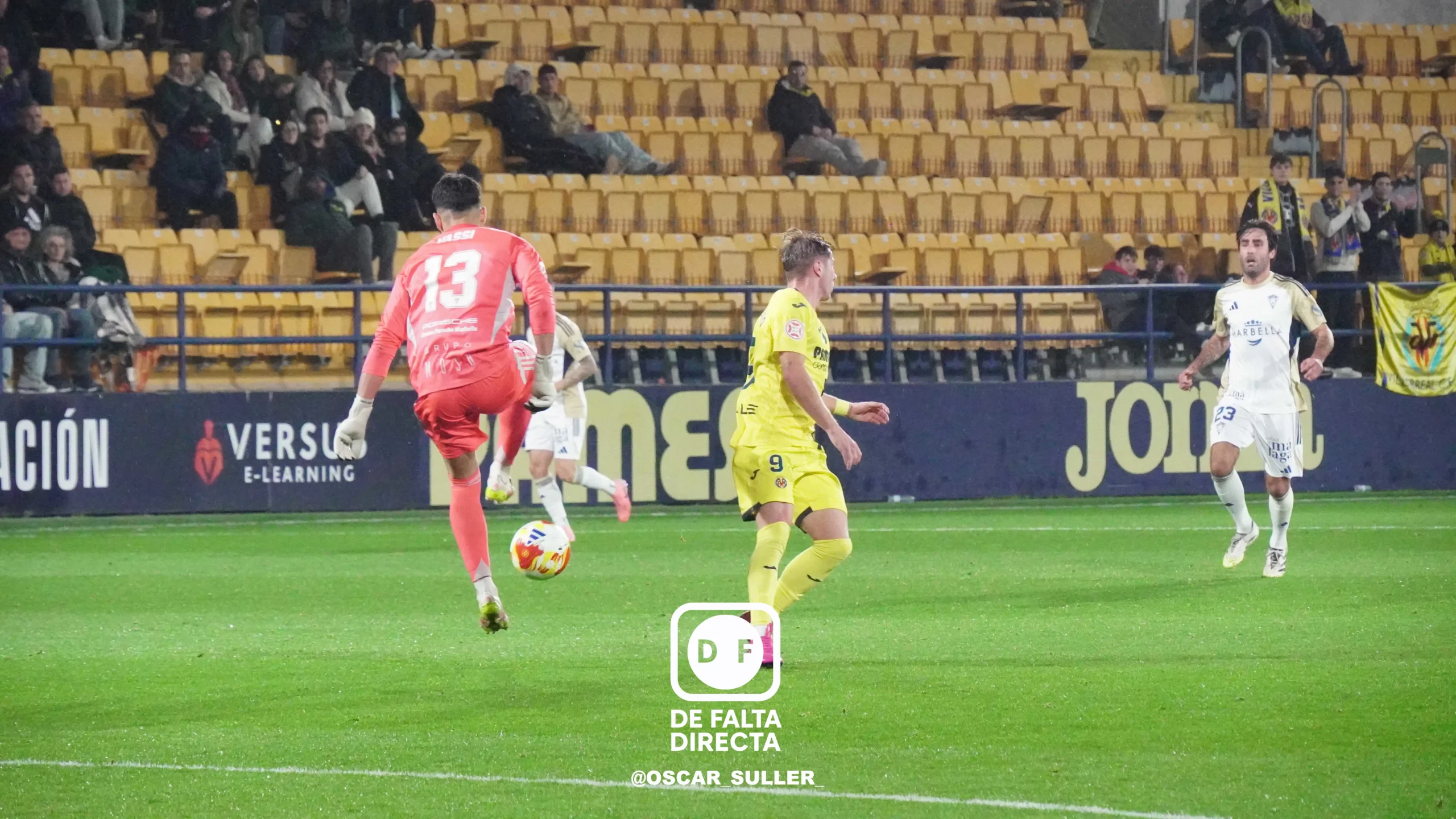 Villarreal B 3 - 1 Marbella FC