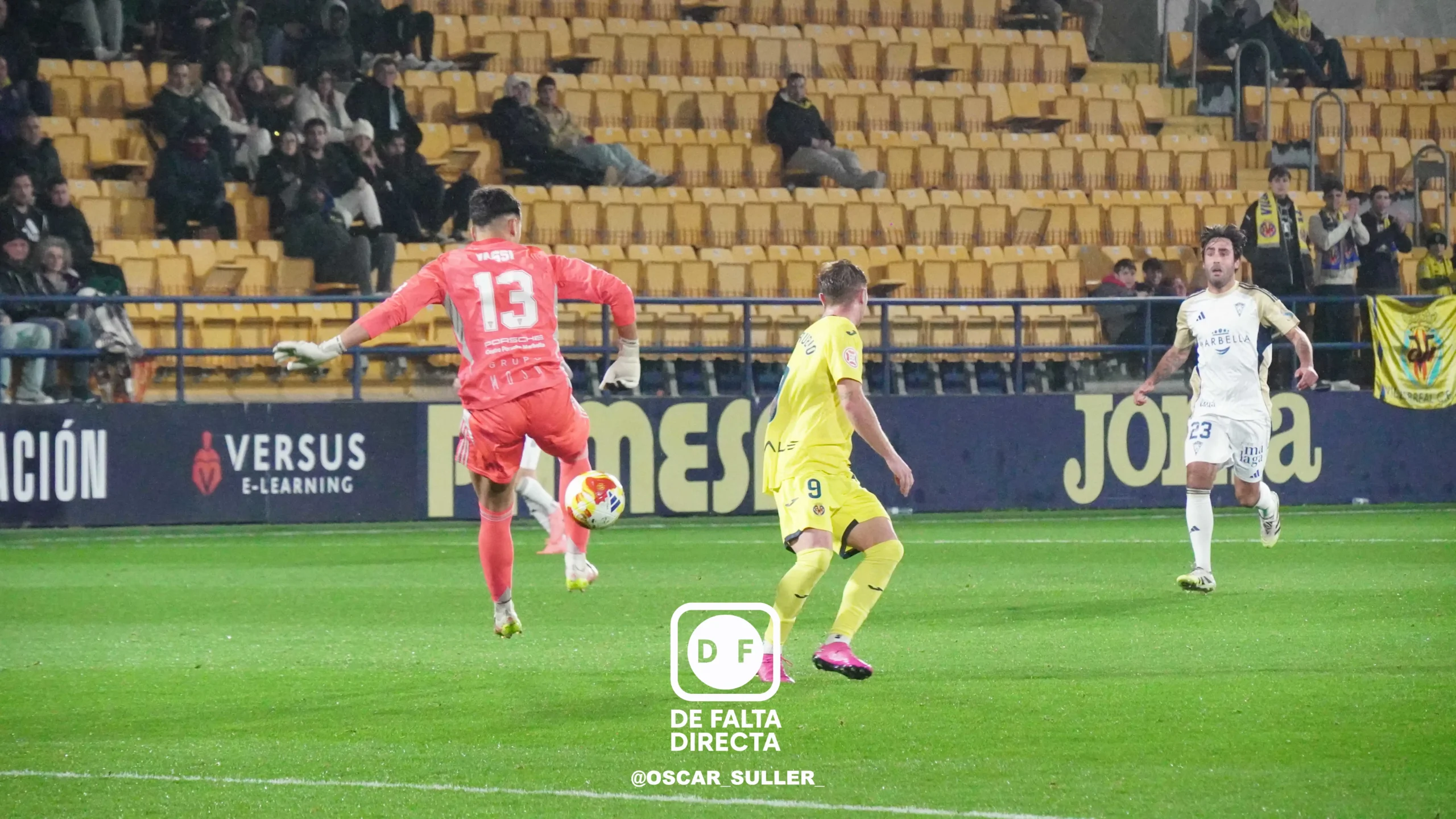 Villarreal B 3 - 1 Marbella FC