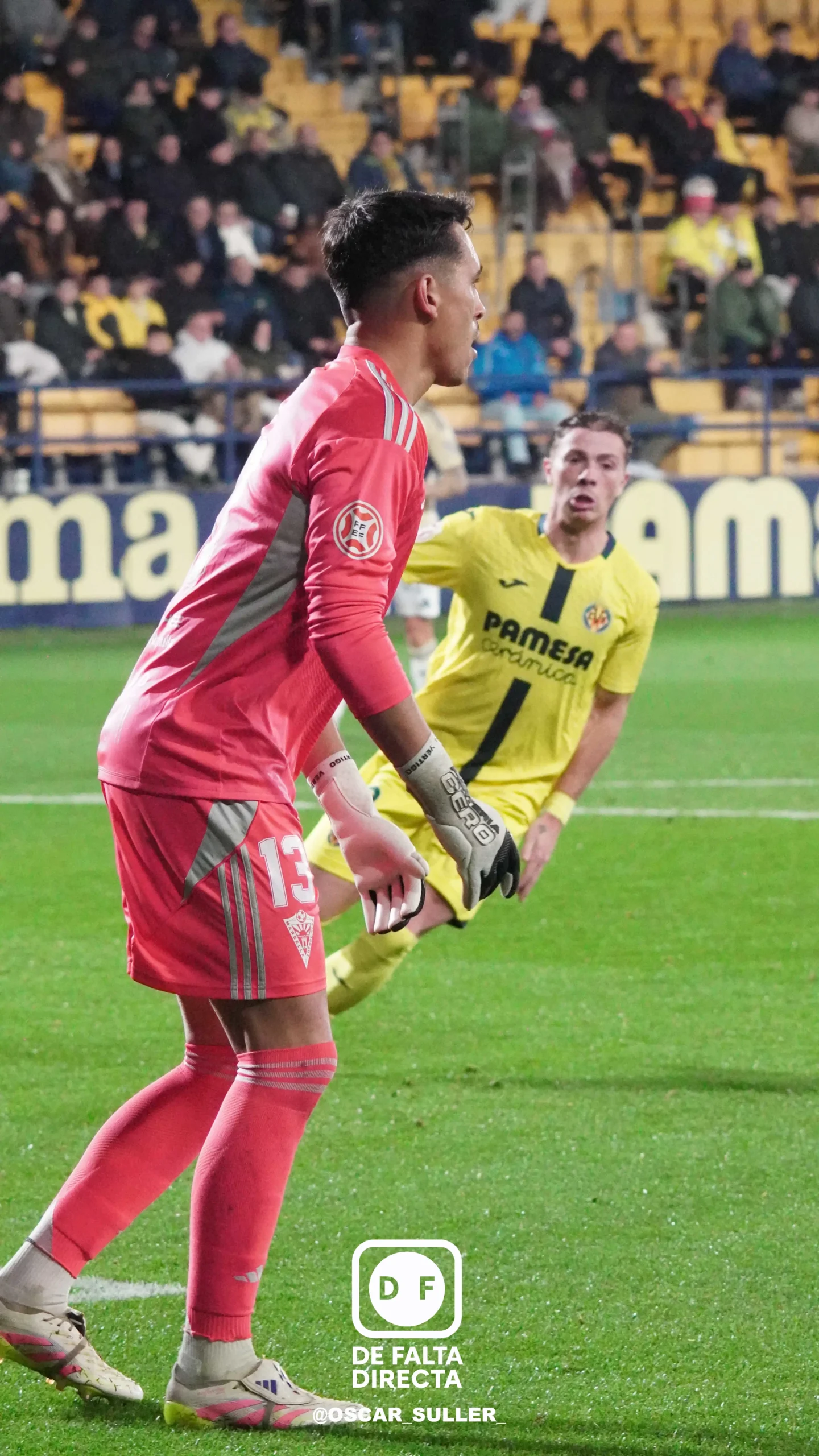 Villarreal B 3 - 1 Marbella FC