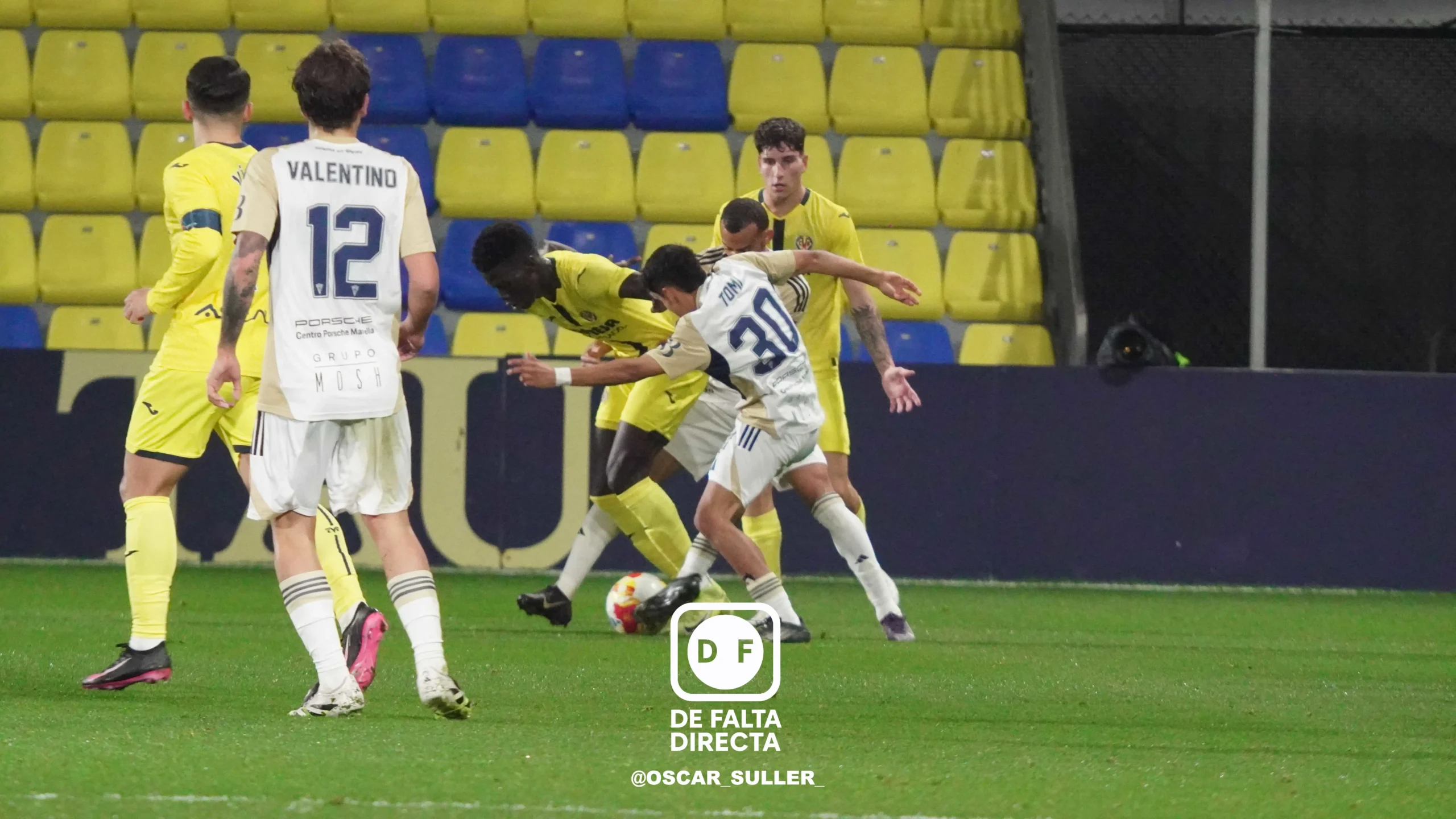 Villarreal B 3 - 1 Marbella FC