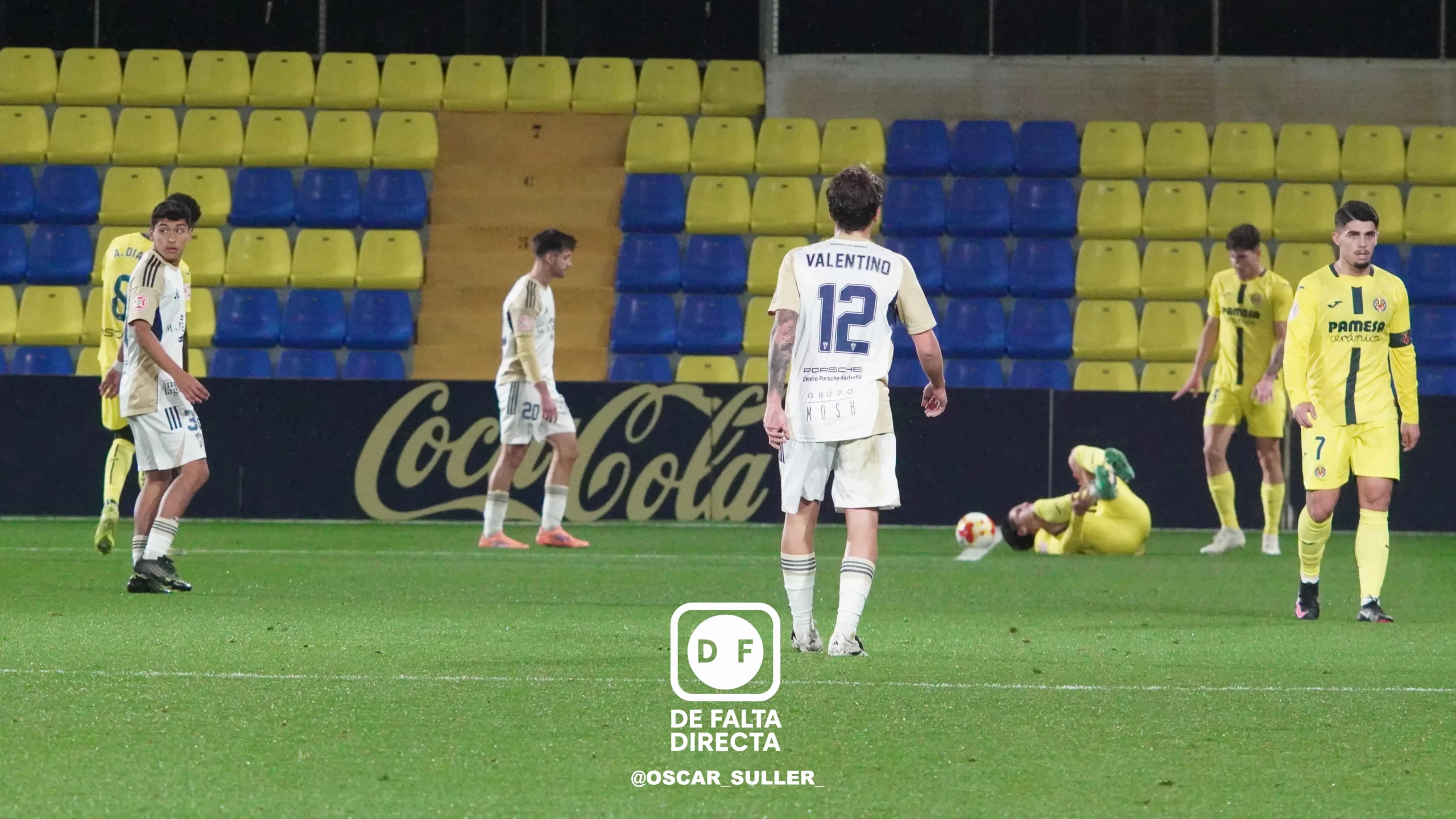 Villarreal B 3 - 1 Marbella FC