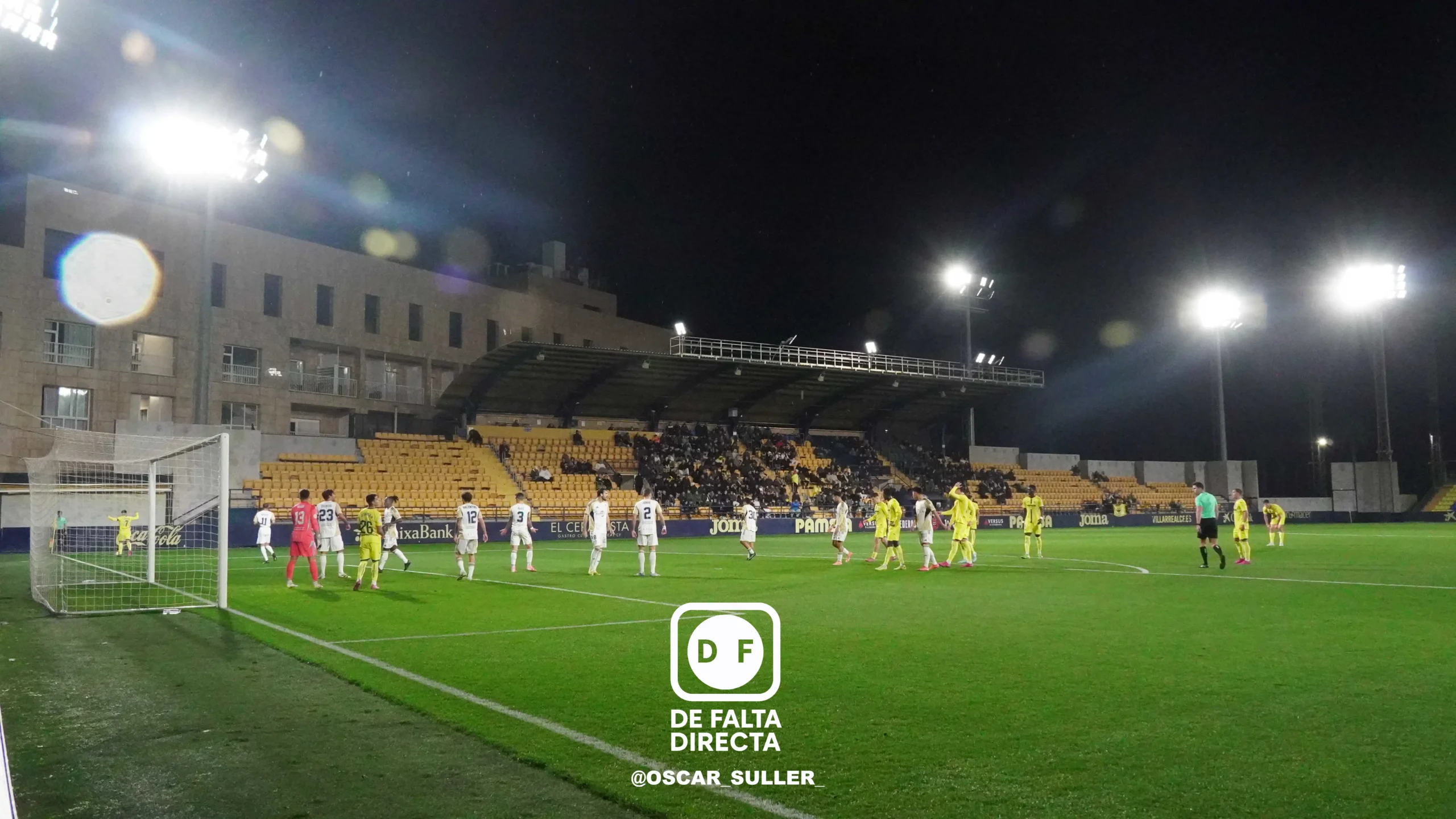 Villarreal B 3 - 1 Marbella FC