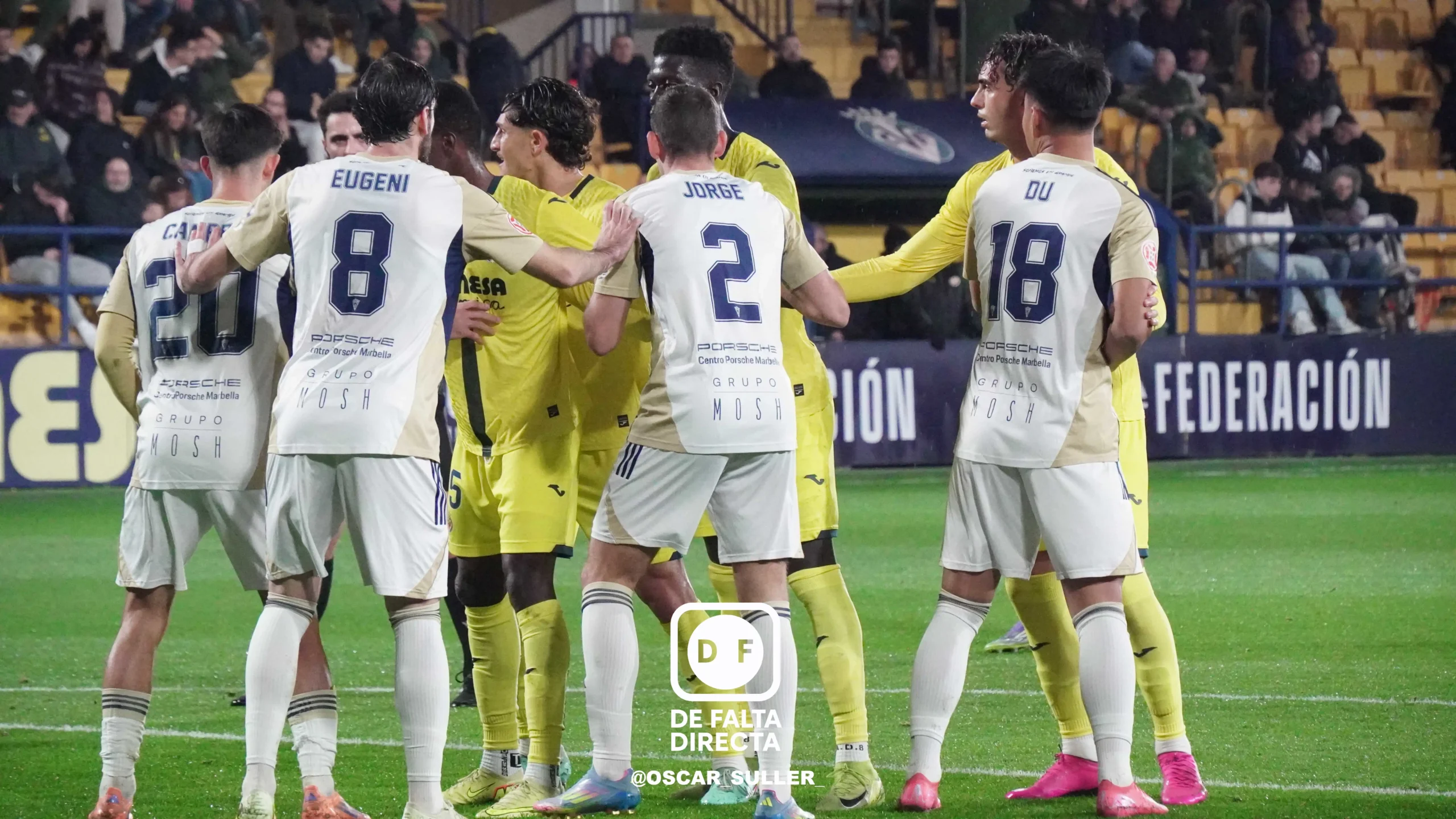 Villarreal B 3 - 1 Marbella FC