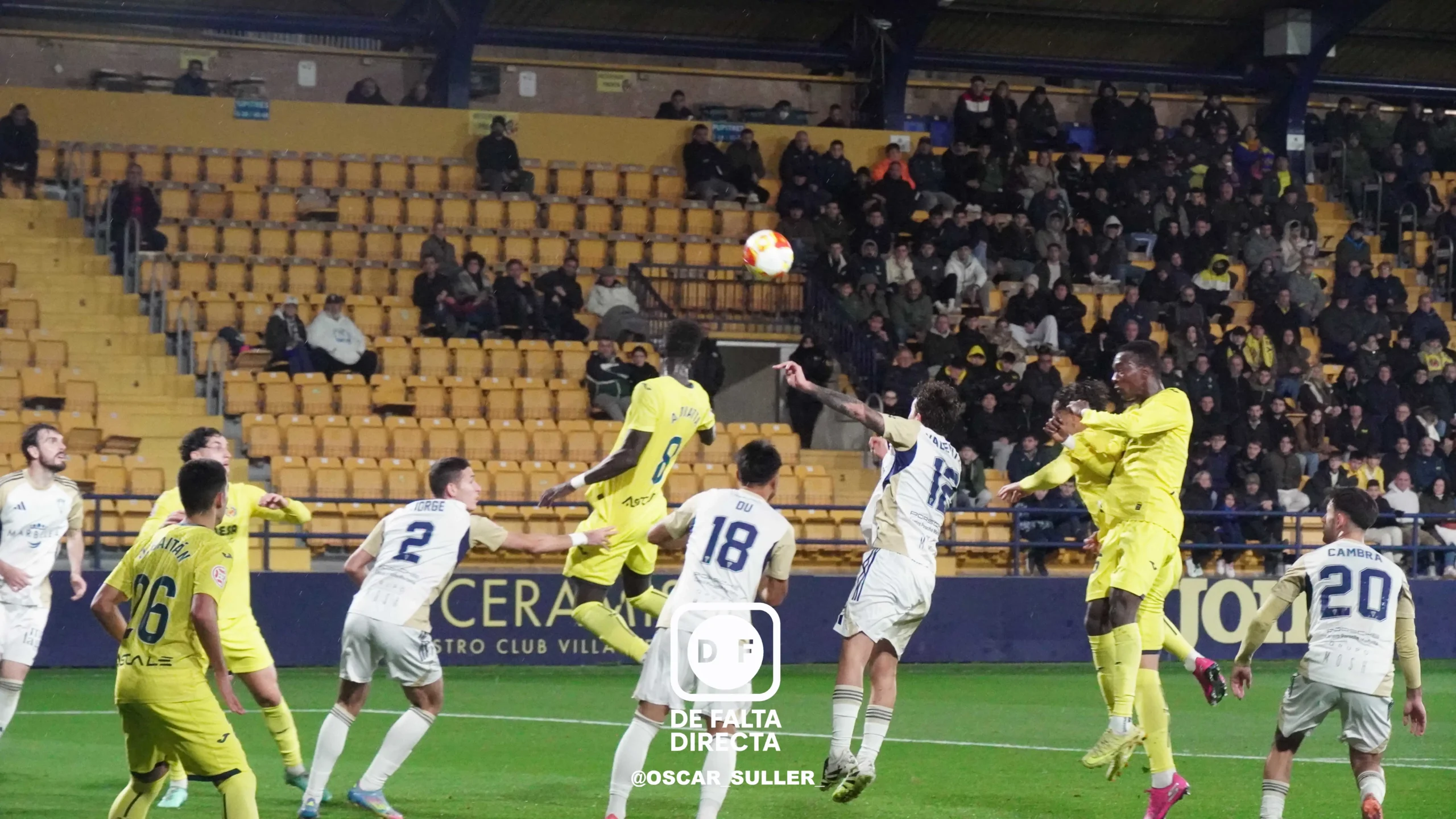 Villarreal B 3 - 1 Marbella FC