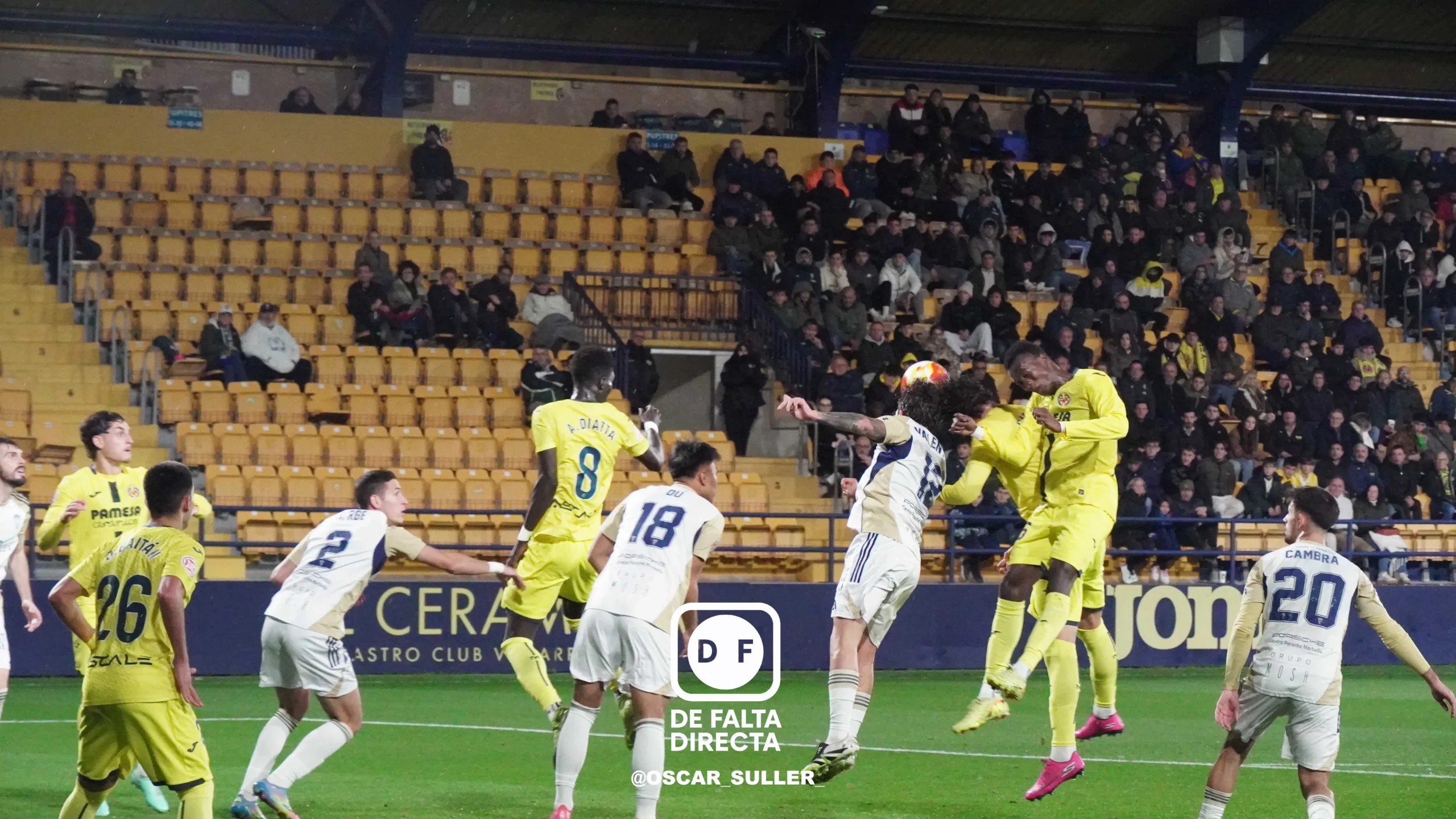 Villarreal B 3 - 1 Marbella FC