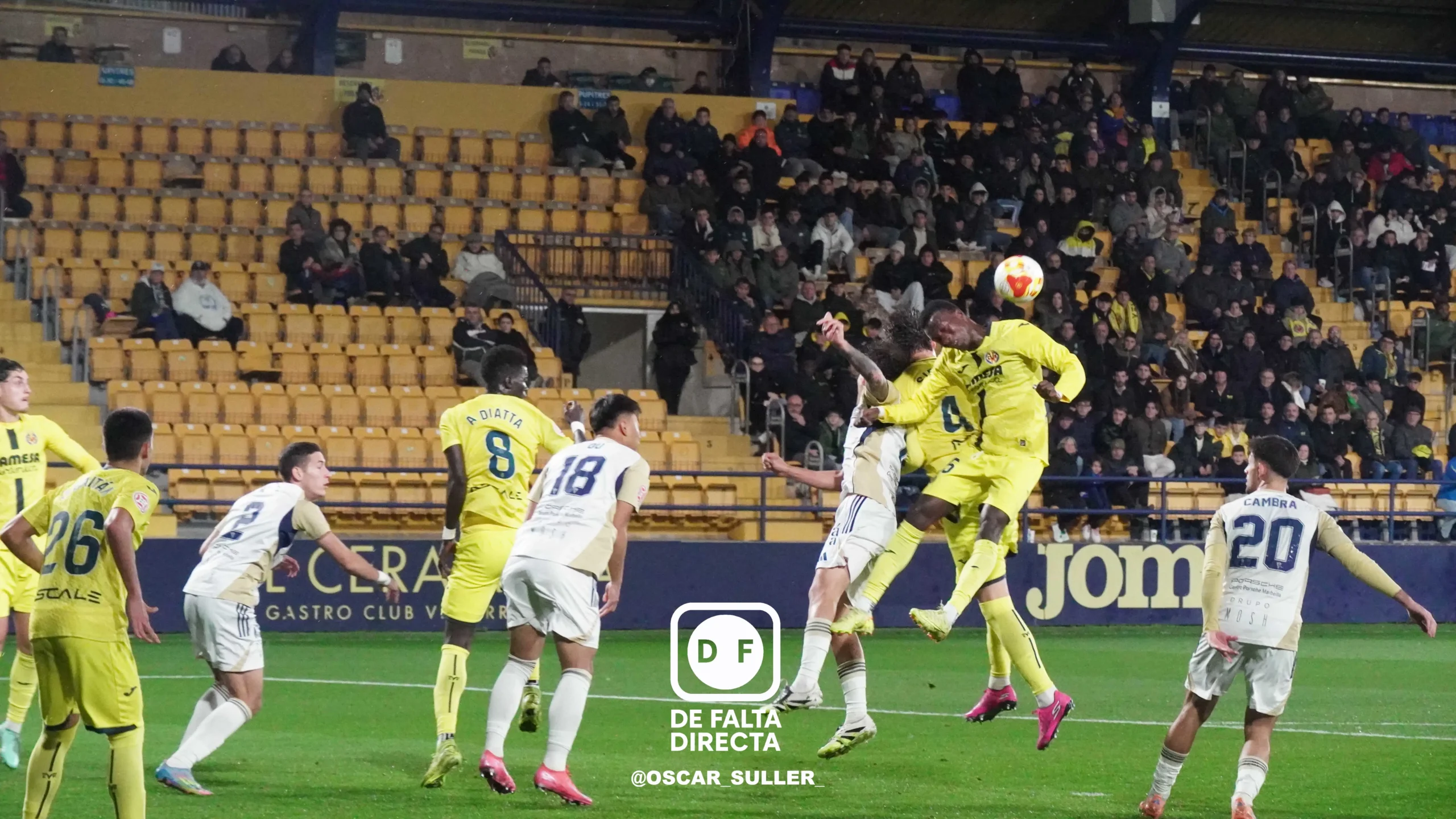 Villarreal B 3 - 1 Marbella FC