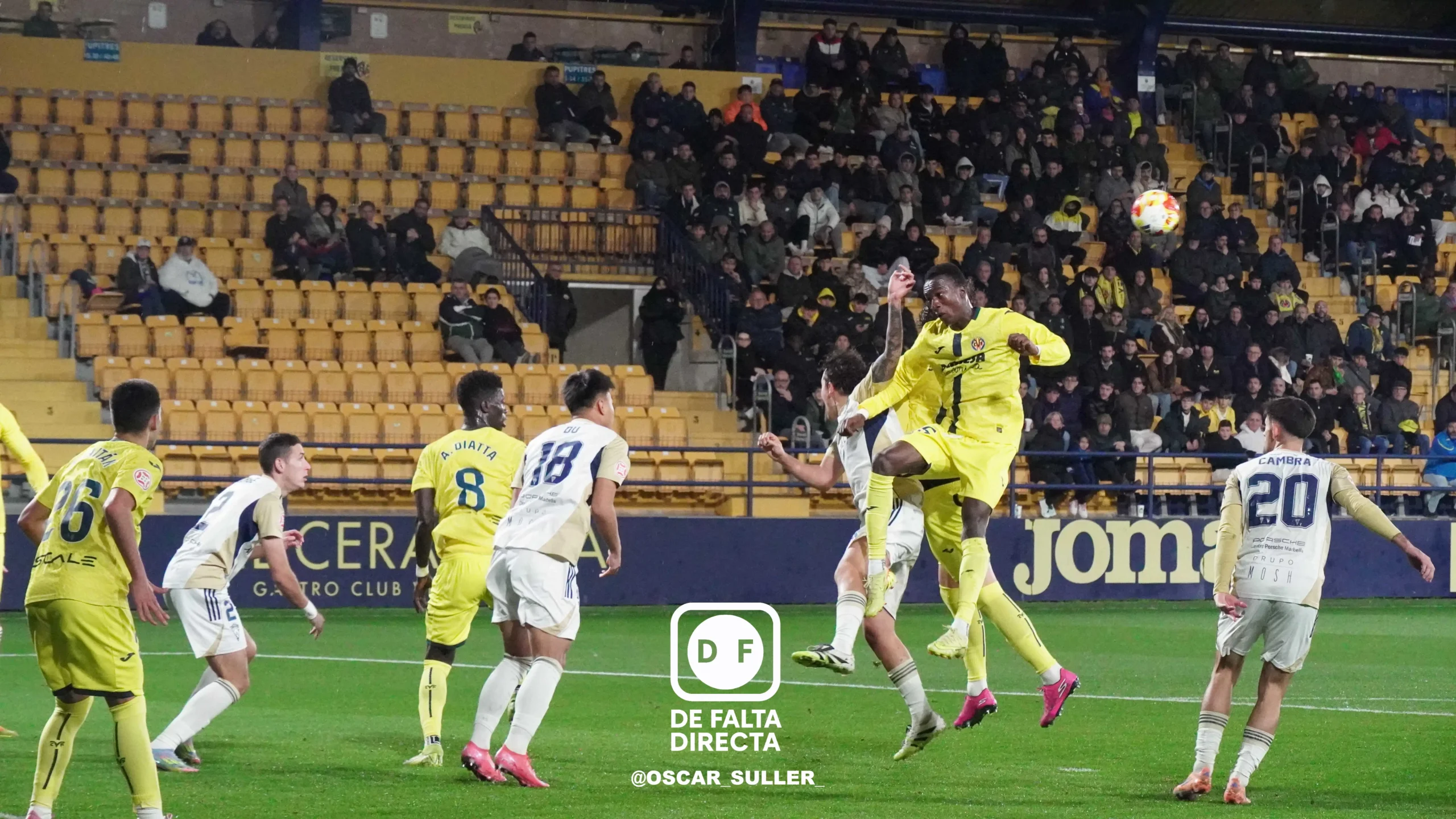 Villarreal B 3 - 1 Marbella FC