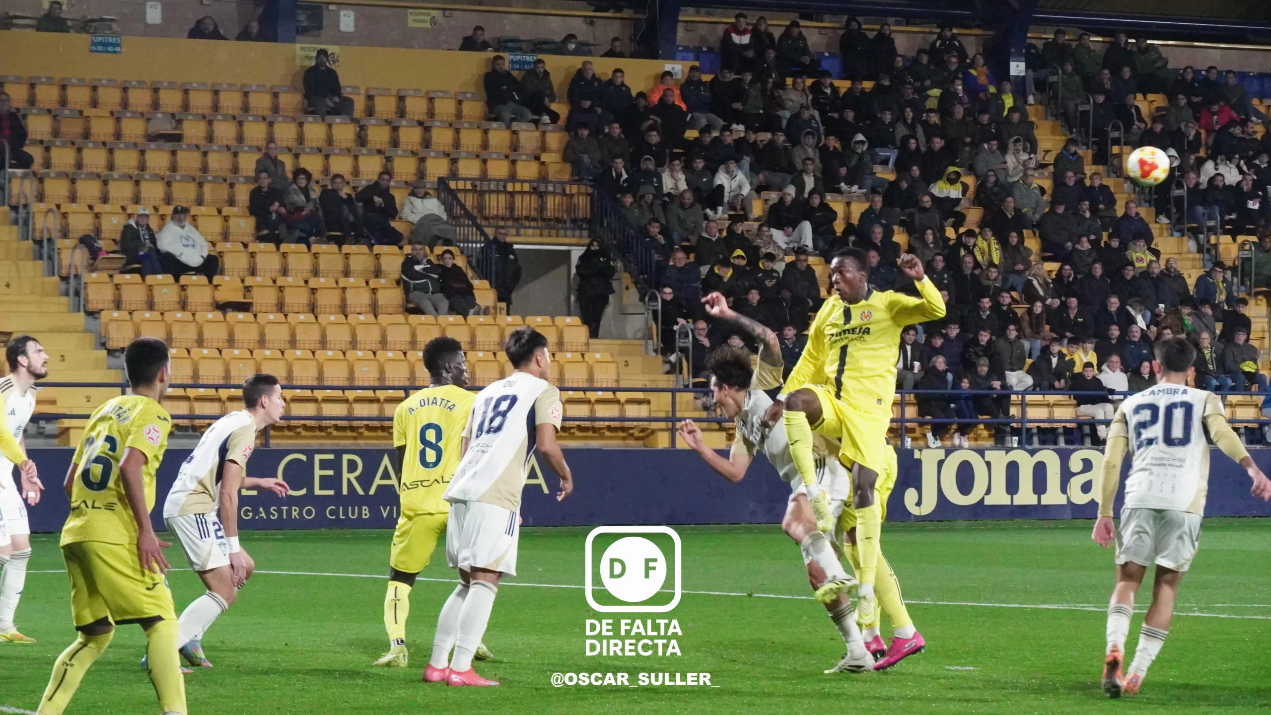Villarreal B 3 - 1 Marbella FC