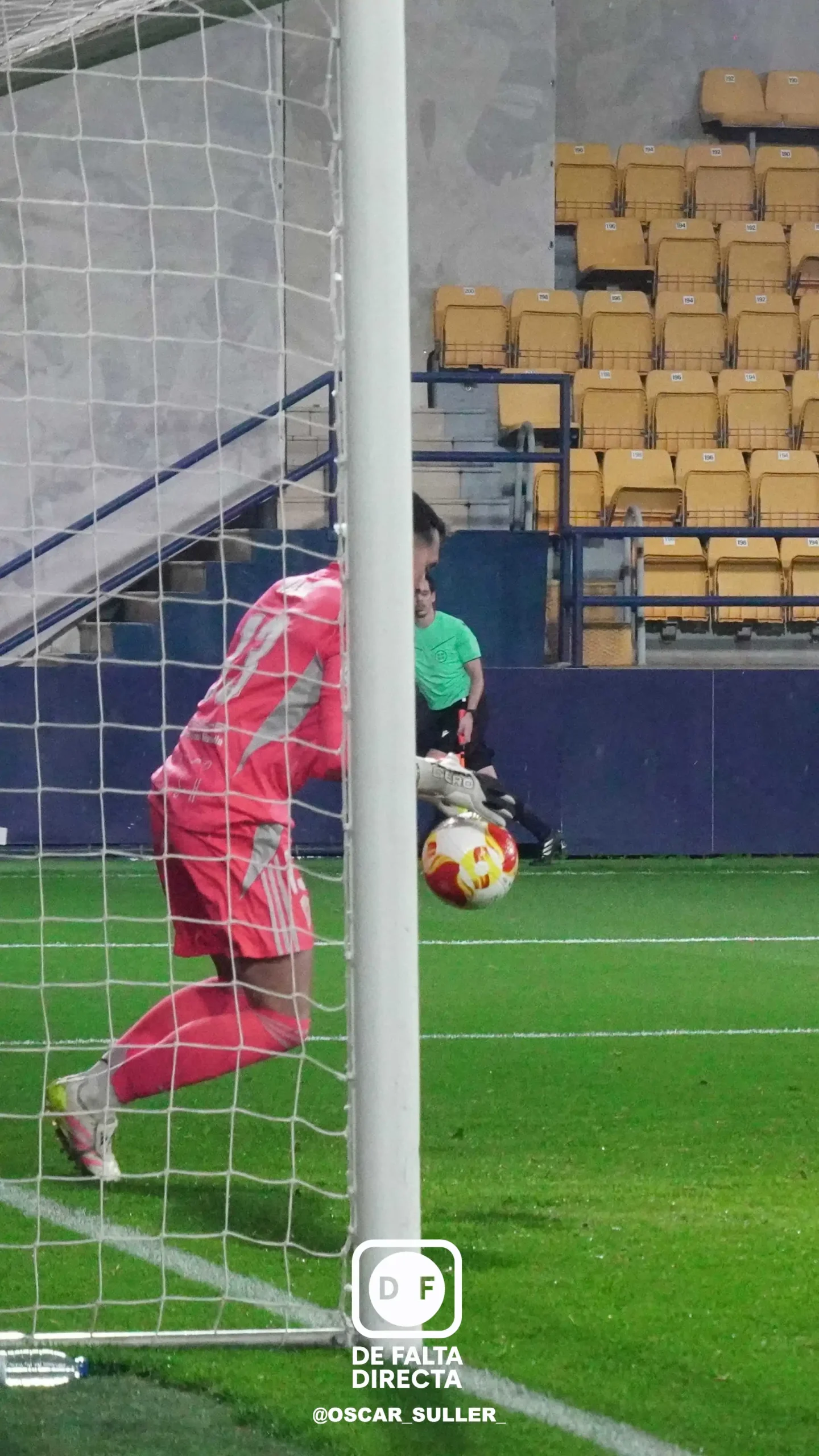 Villarreal B 3 - 1 Marbella FC