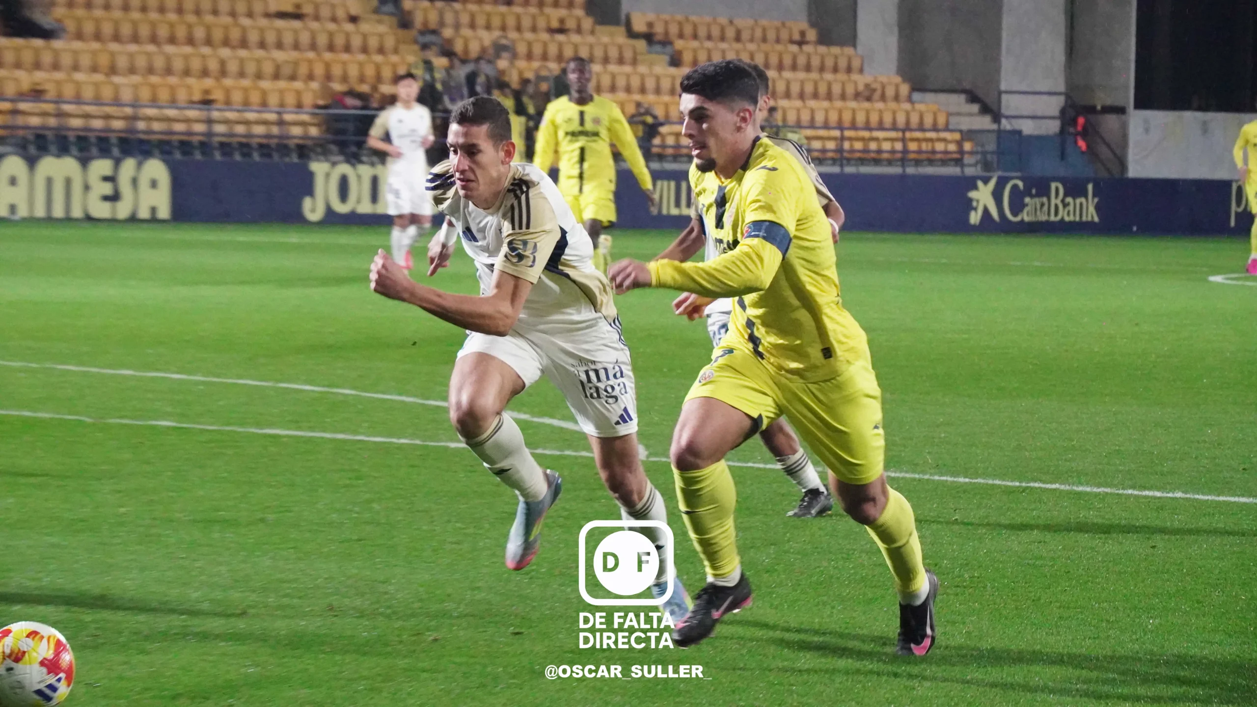 Villarreal B 3 - 1 Marbella FC
