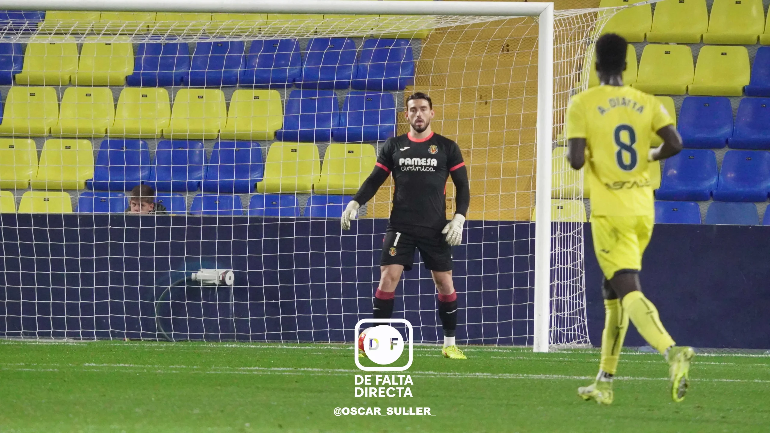 Villarreal B 3 - 1 Marbella FC