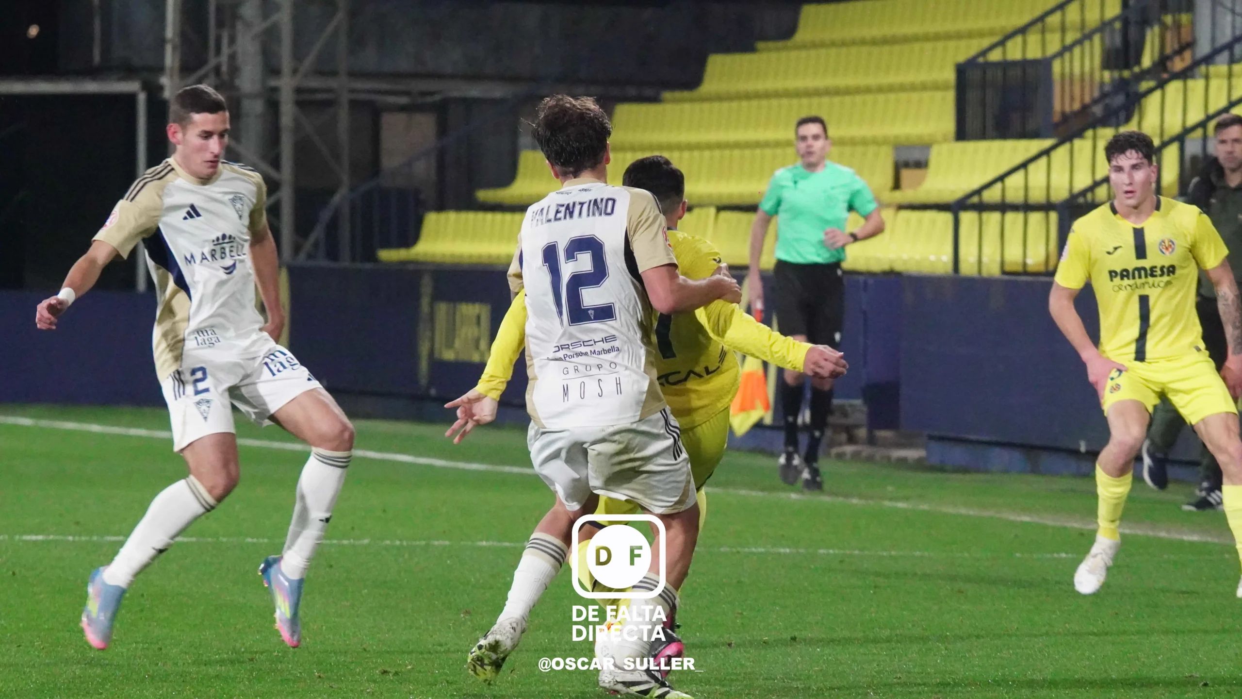 Villarreal B 3 - 1 Marbella FC
