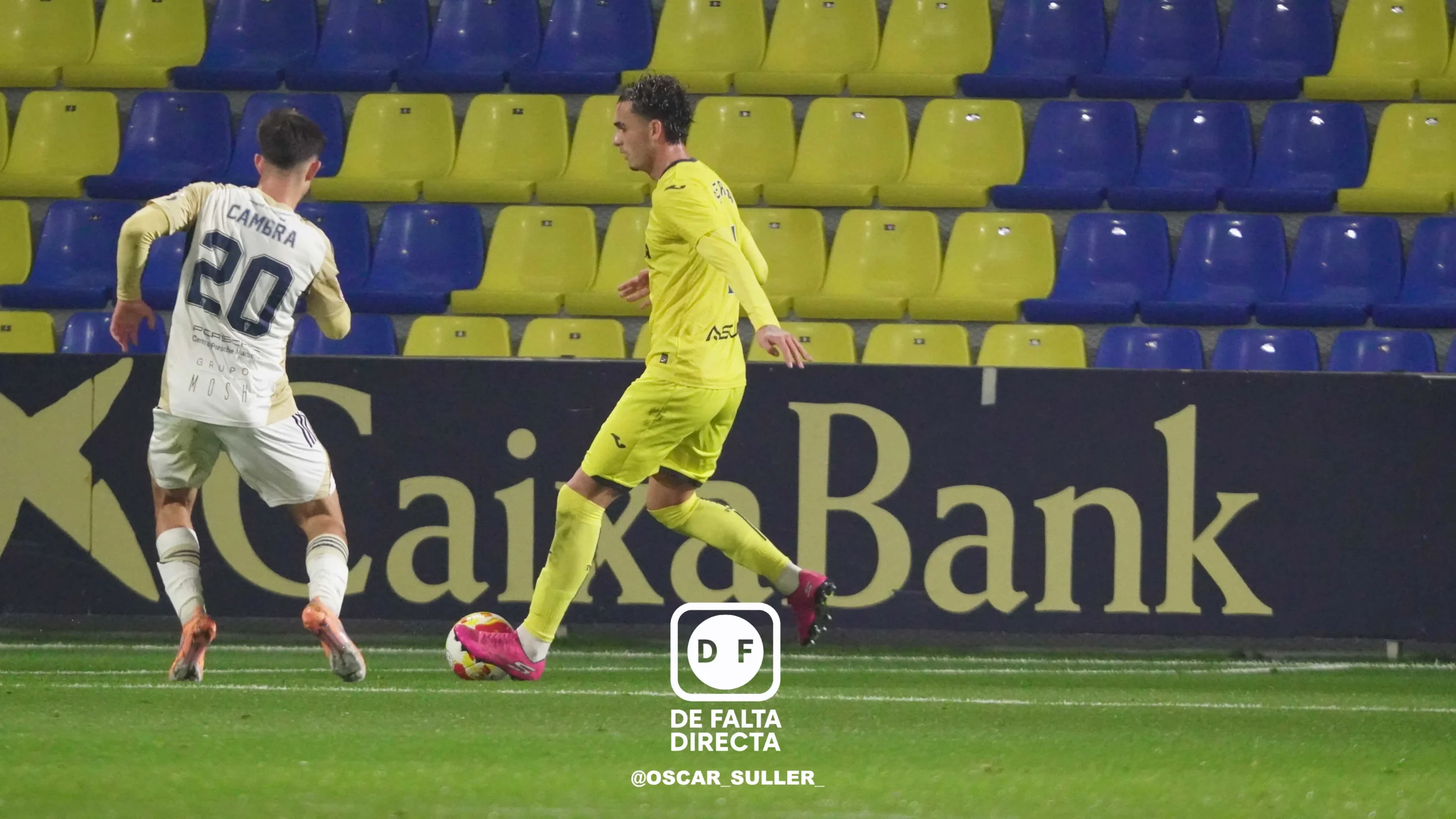 Villarreal B 3 - 1 Marbella FC