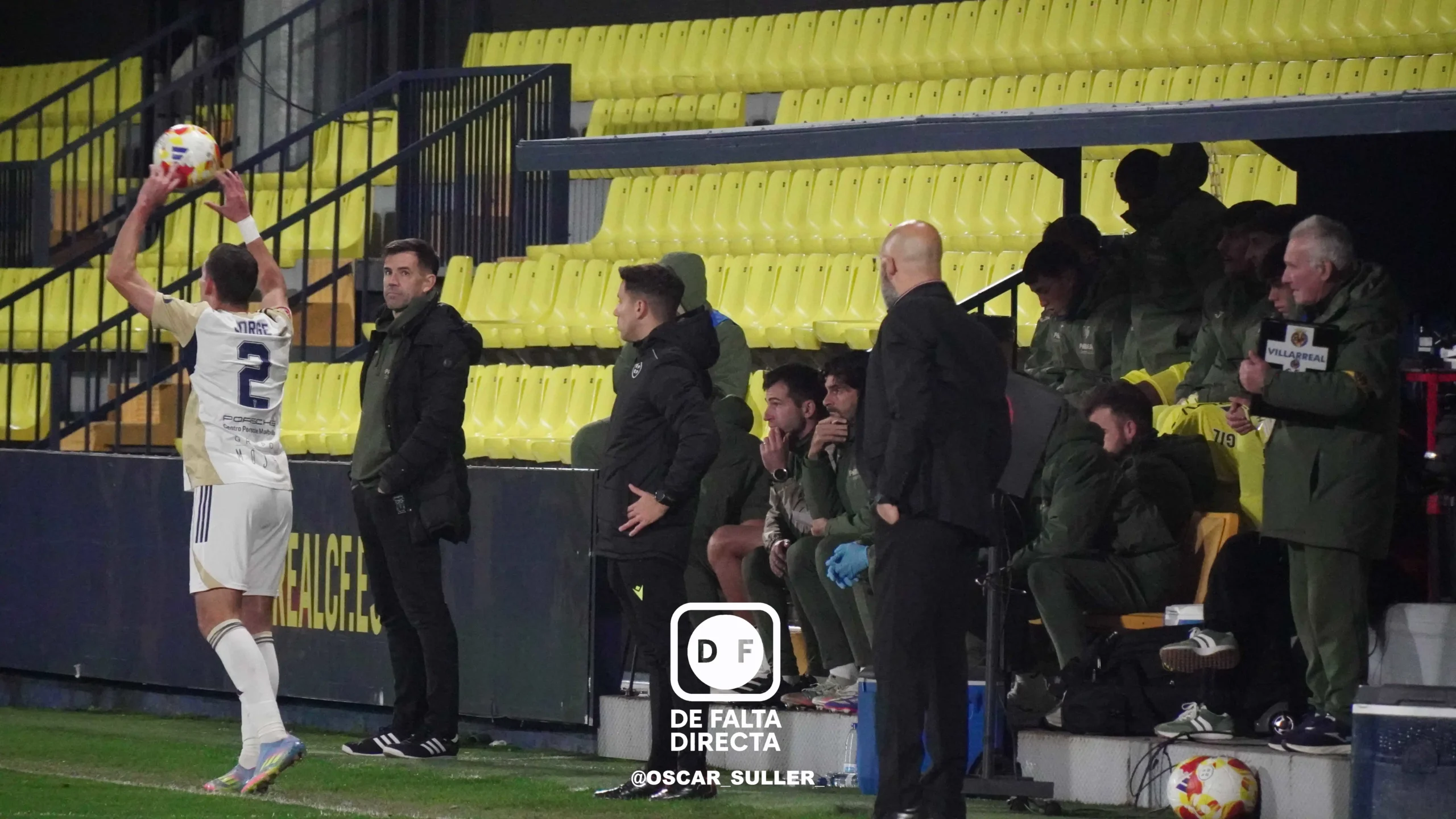 Villarreal B 3 - 1 Marbella FC