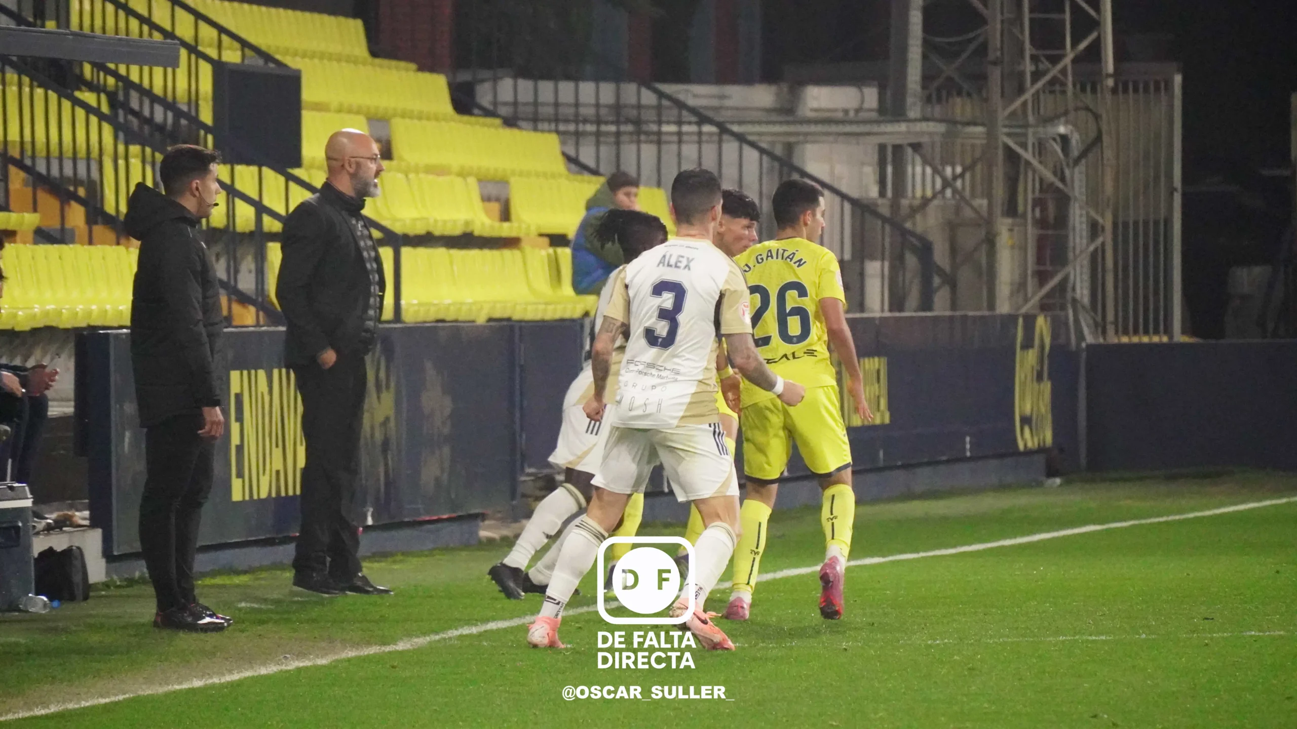 Villarreal B 3 - 1 Marbella FC