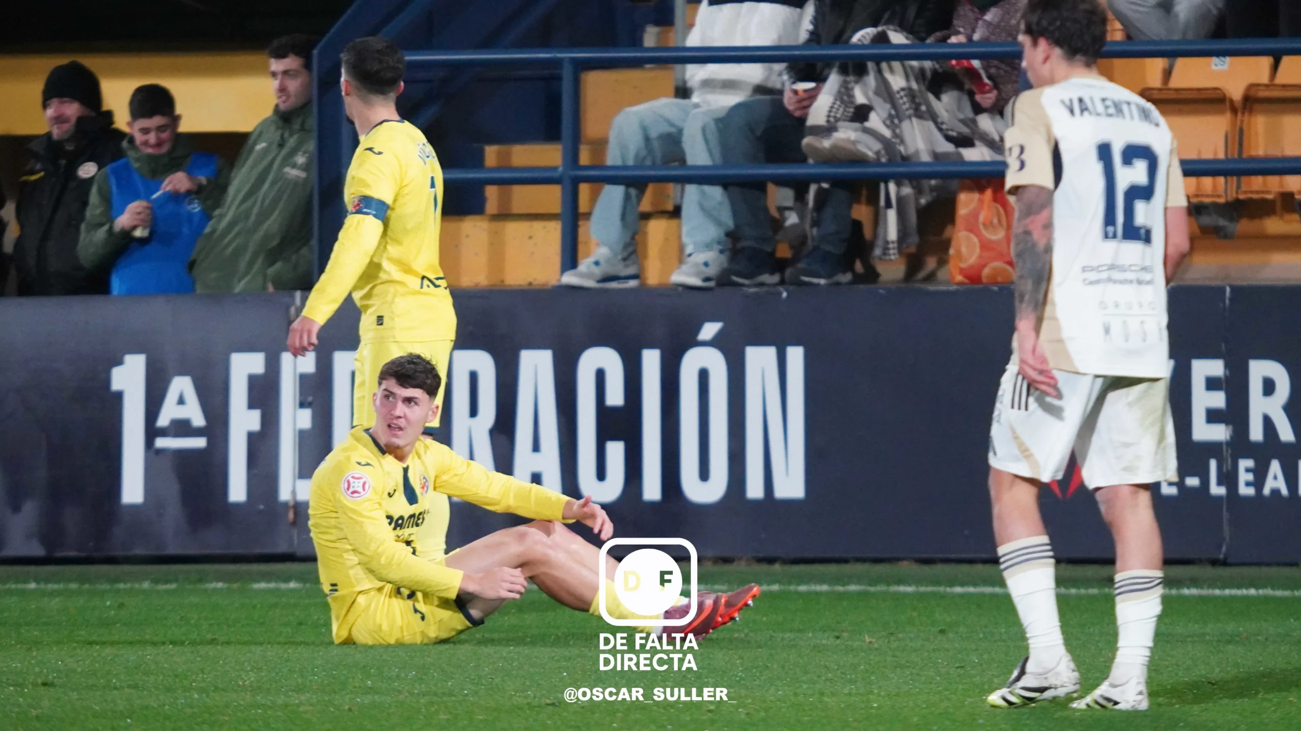 Villarreal B 3 - 1 Marbella FC