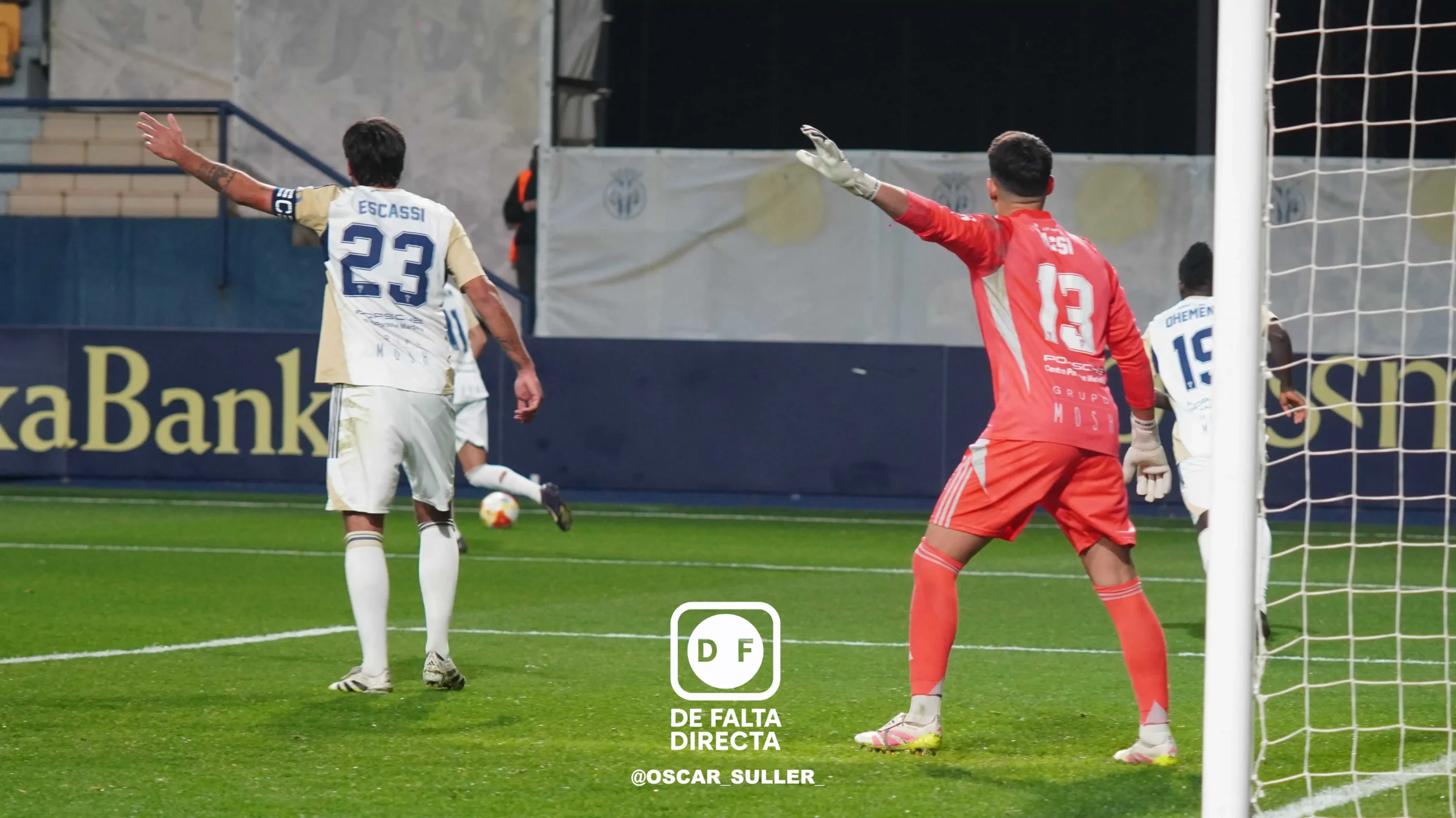 Villarreal B 3 - 1 Marbella FC