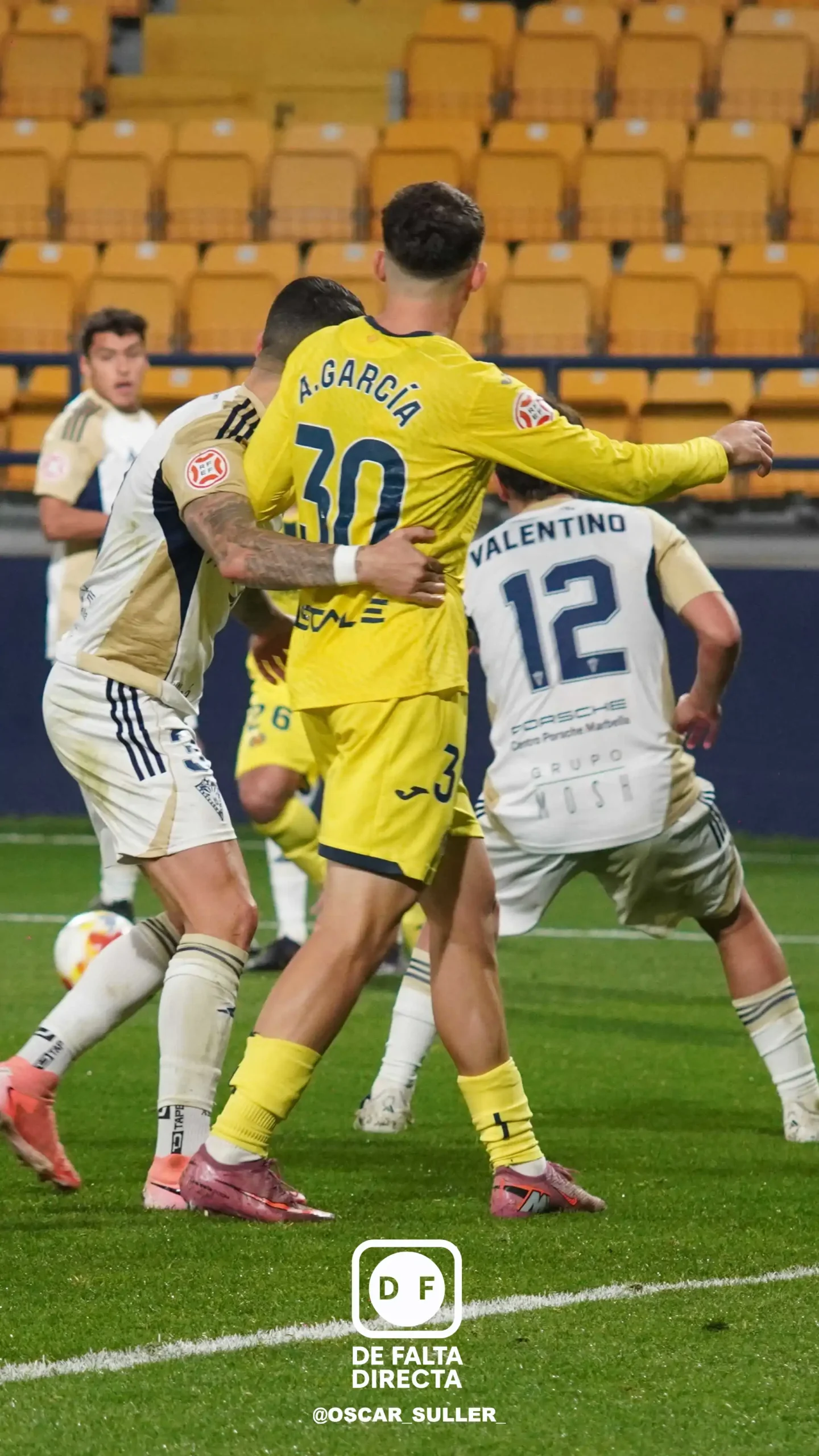 Villarreal B 3 - 1 Marbella FC