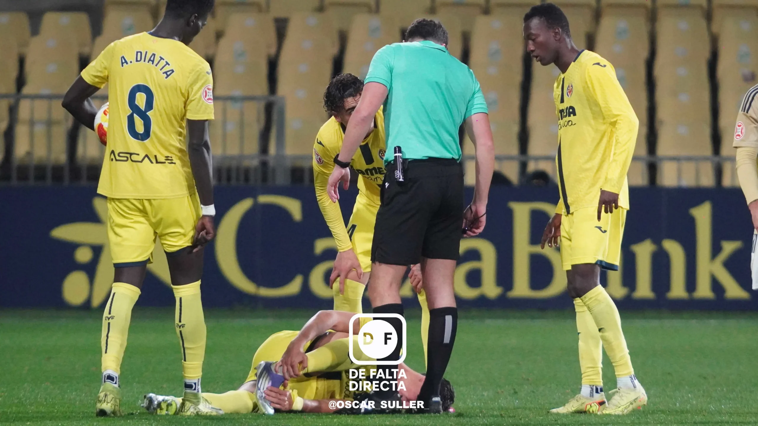 Villarreal B 3 - 1 Marbella FC