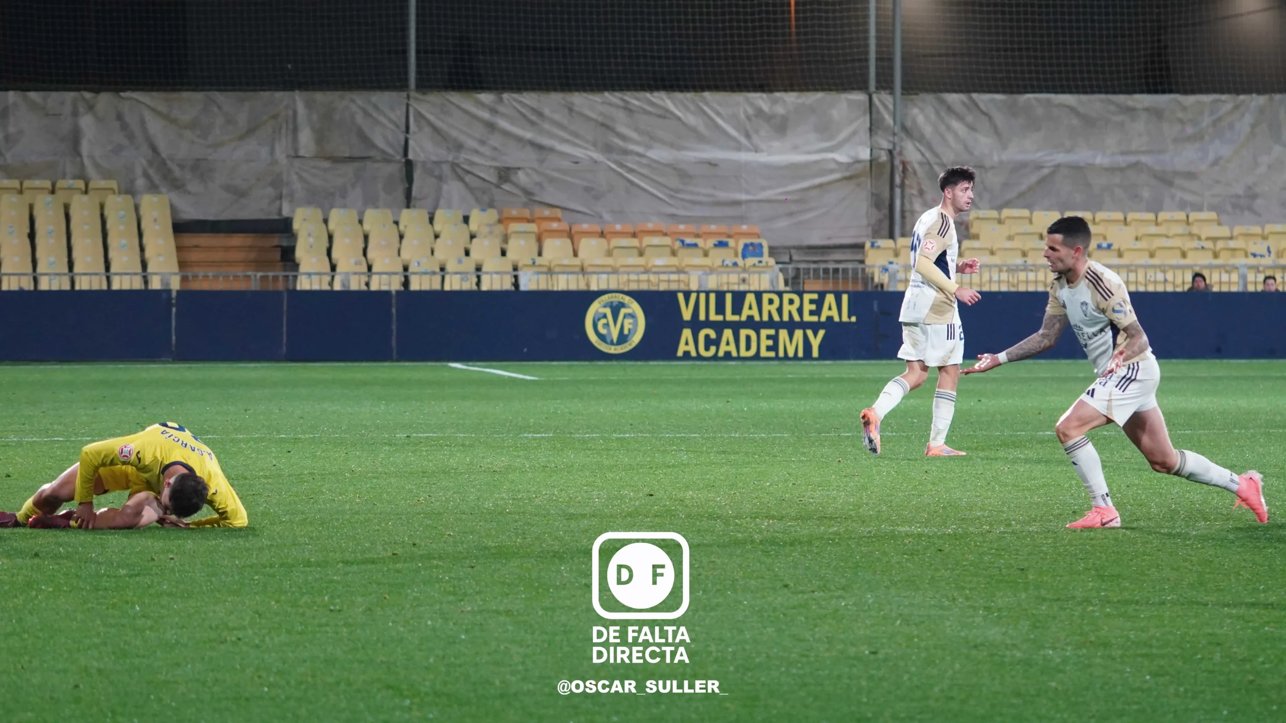 Villarreal B 3 - 1 Marbella FC