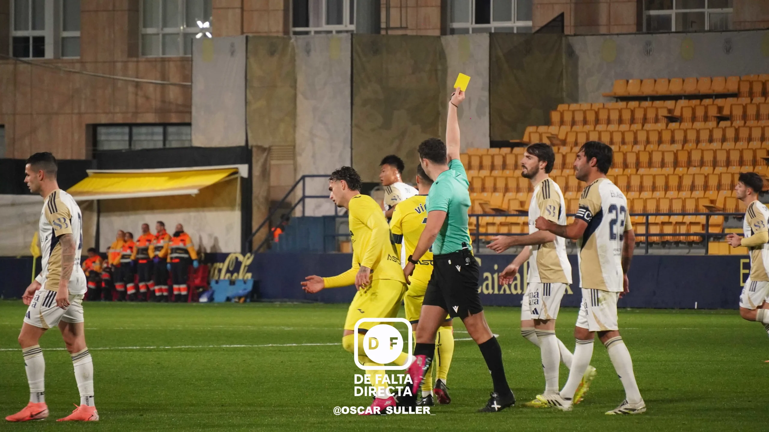 Villarreal B 3 - 1 Marbella FC