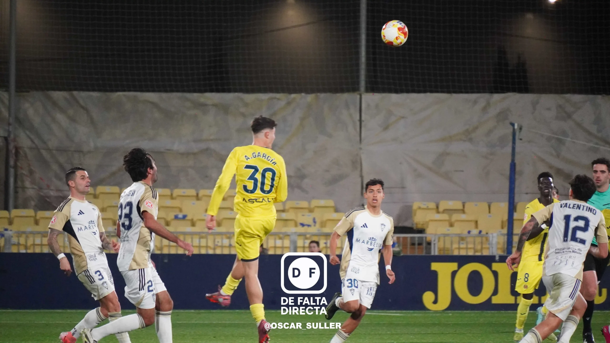 Villarreal B 3 - 1 Marbella FC