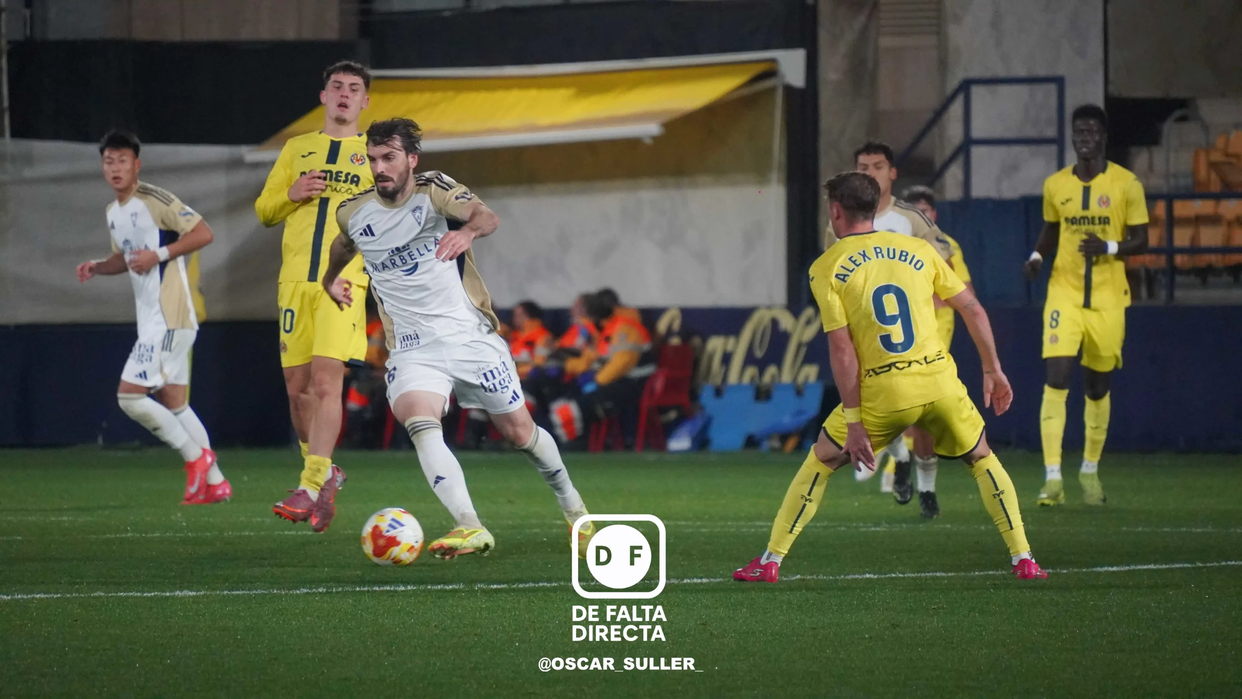 Villarreal B 3 - 1 Marbella FC